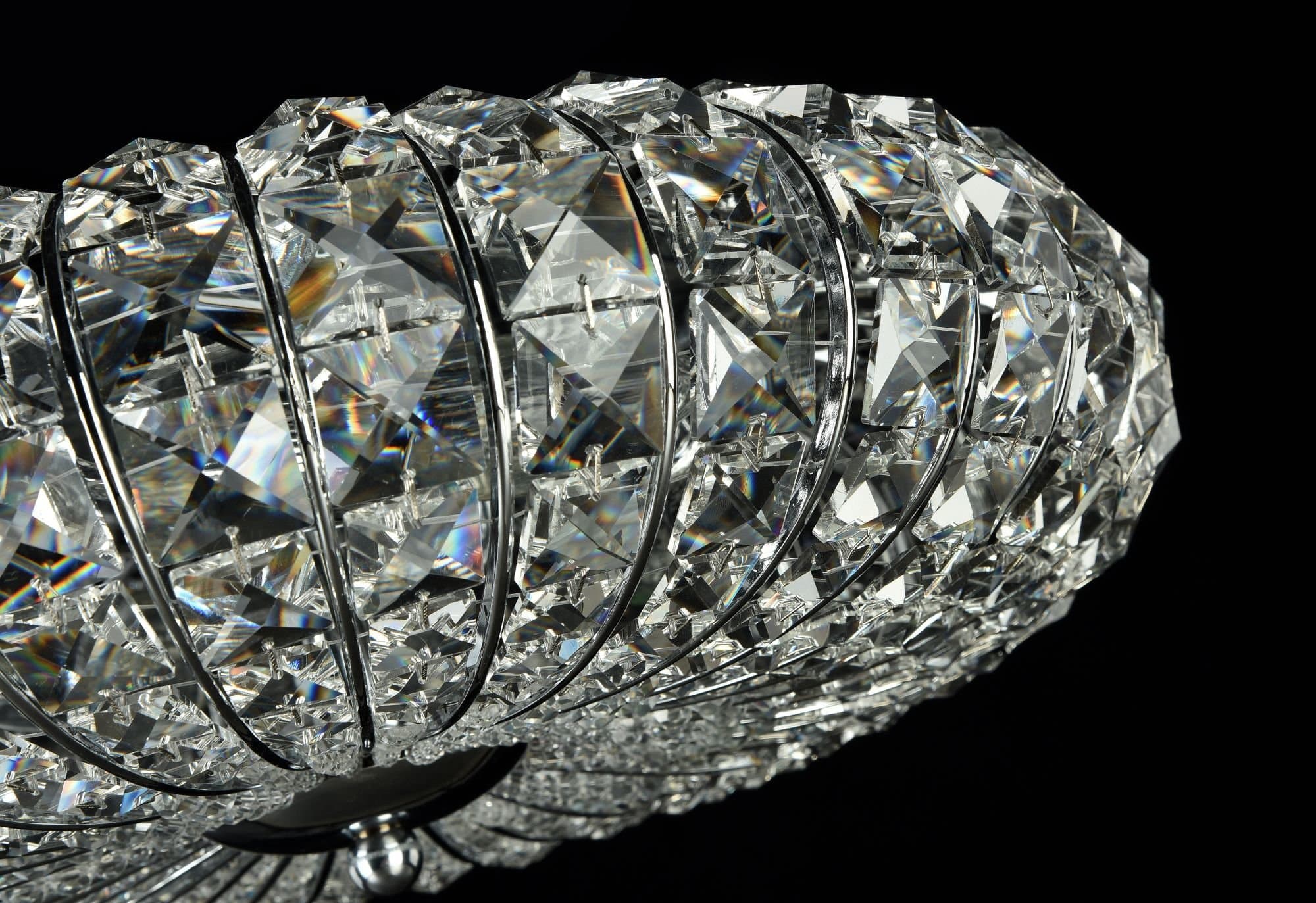 Maytoni Modern Broche Никель Люстра 4xE14 60W DIA902-04-N — миниатюра 8