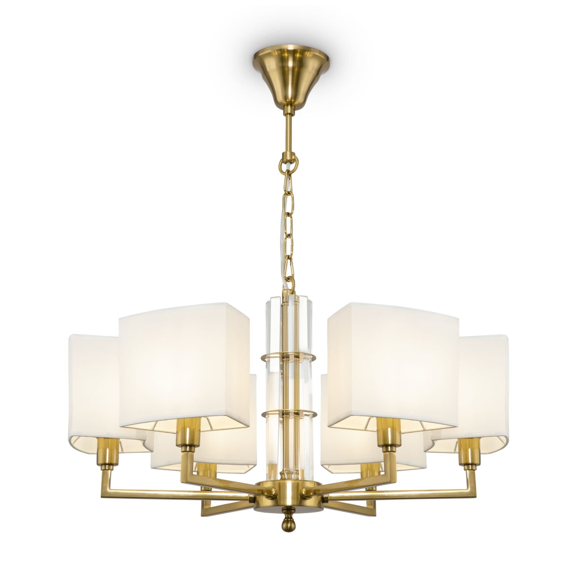 Maytoni House Золото Светильник подвесной H015PL-06G — миниатюра 2