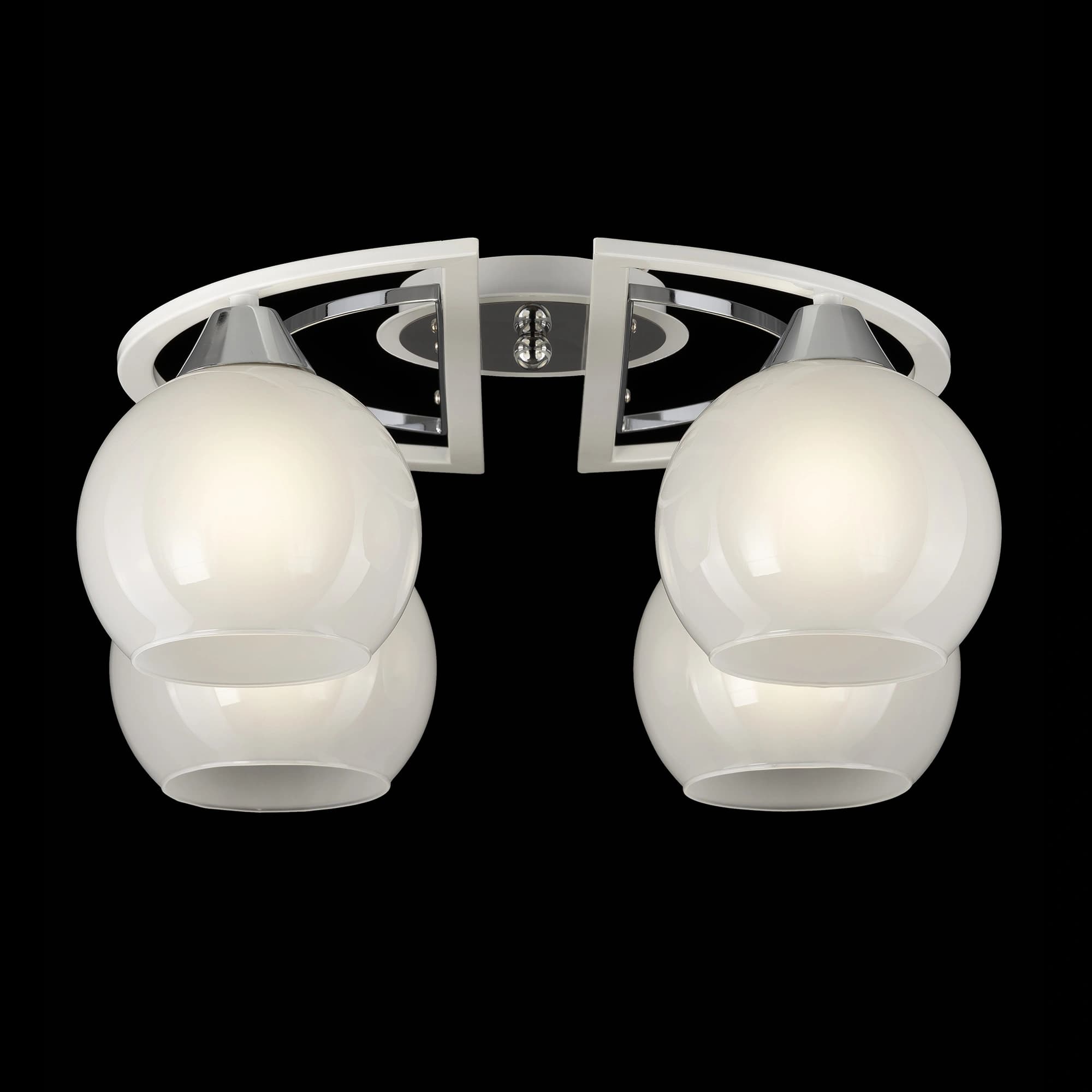 Citilux CL121140 Отто Белый+Хром Люстра — миниатюра 4