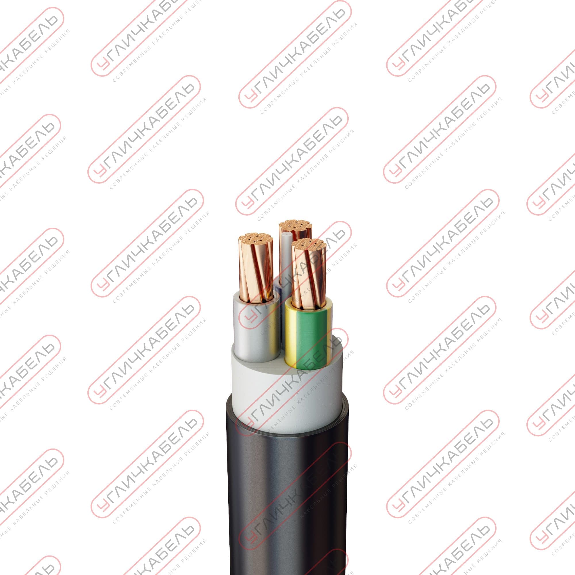 Кабель контрольный ППГЭнг(А) -HF 3х10 мк(N,PE)-1 Угличкабель PL038130102400000000