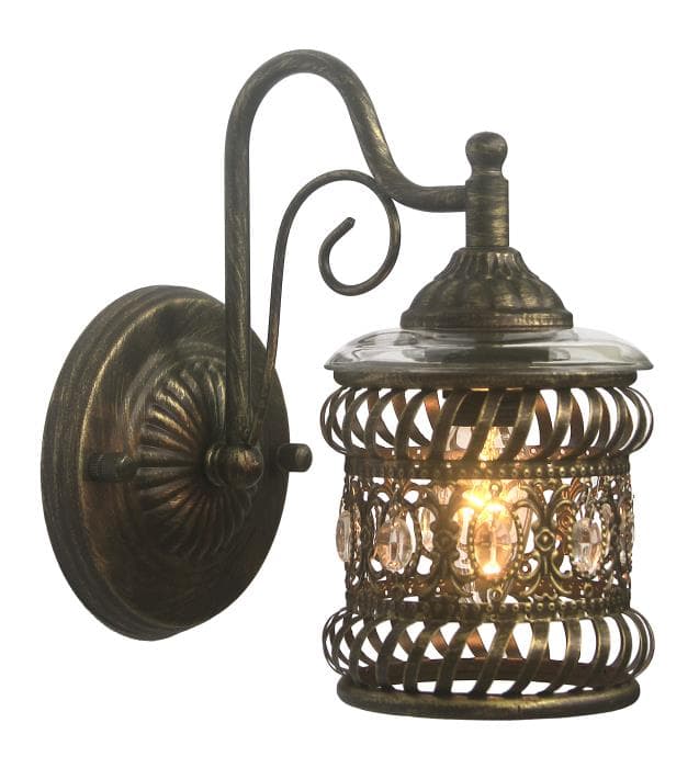 Favourite Arabia Коричневый Светильник настенный 1*E14*40W 1621-1W