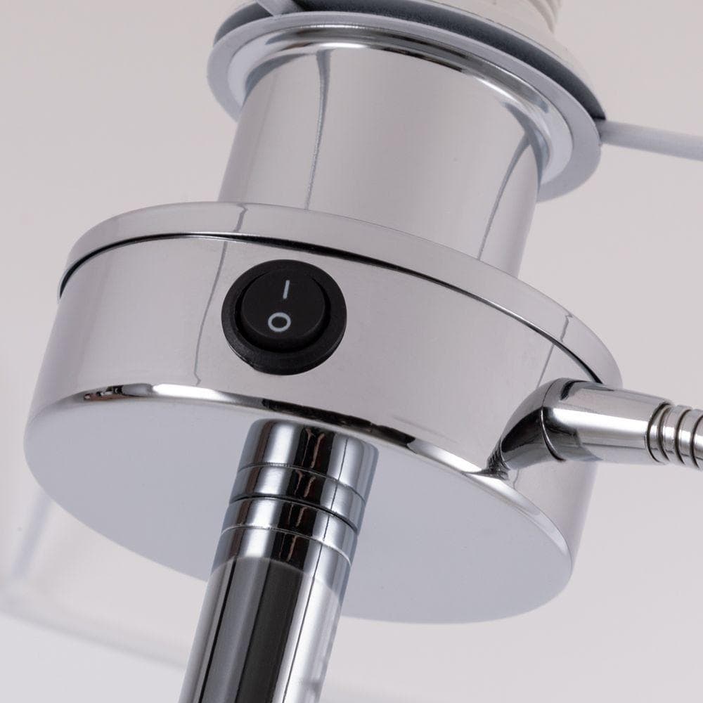Arte Lamp Elba Светильник напольный лампа накаливания A2581PN-2CC — миниатюра 2