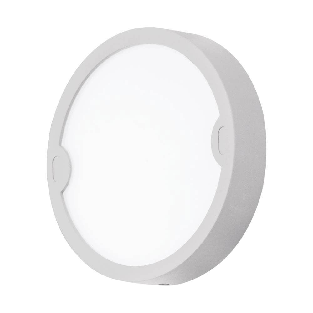 Eglo 95083 Светильник уличный светодиодный настенно-потолочный ALFENA-S, 10W(LED), Ø180, A45, алюминий