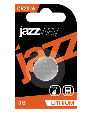 Jazzway CR2016 BL-1 .2852830