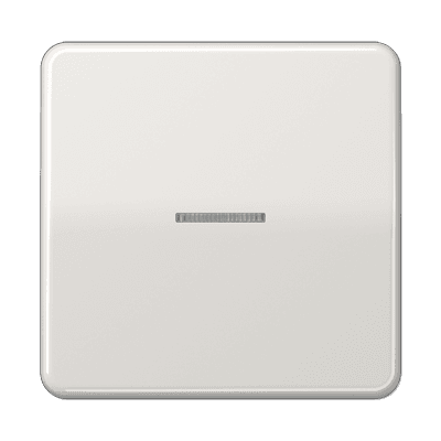 JUNG Клавиша для KNX кнопки, 1 группа с окошком дюропласт светло-серый CD101KO5LG