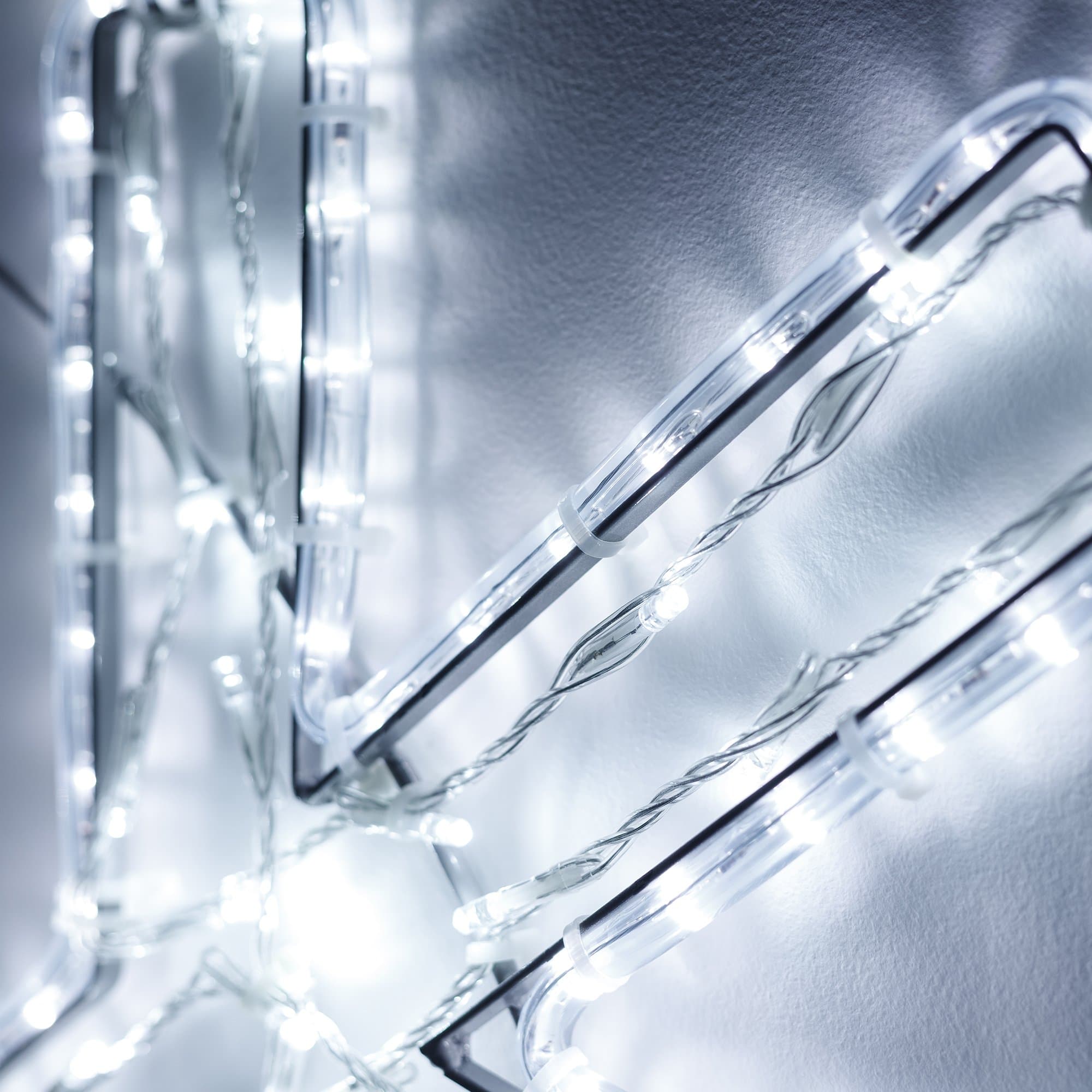 Arlight Фигура ARD-SNOWFLAKE-M11-1250x1200-604LED White (230V, 36.5W) (Ardecoled, IP65) 034260 — миниатюра 2