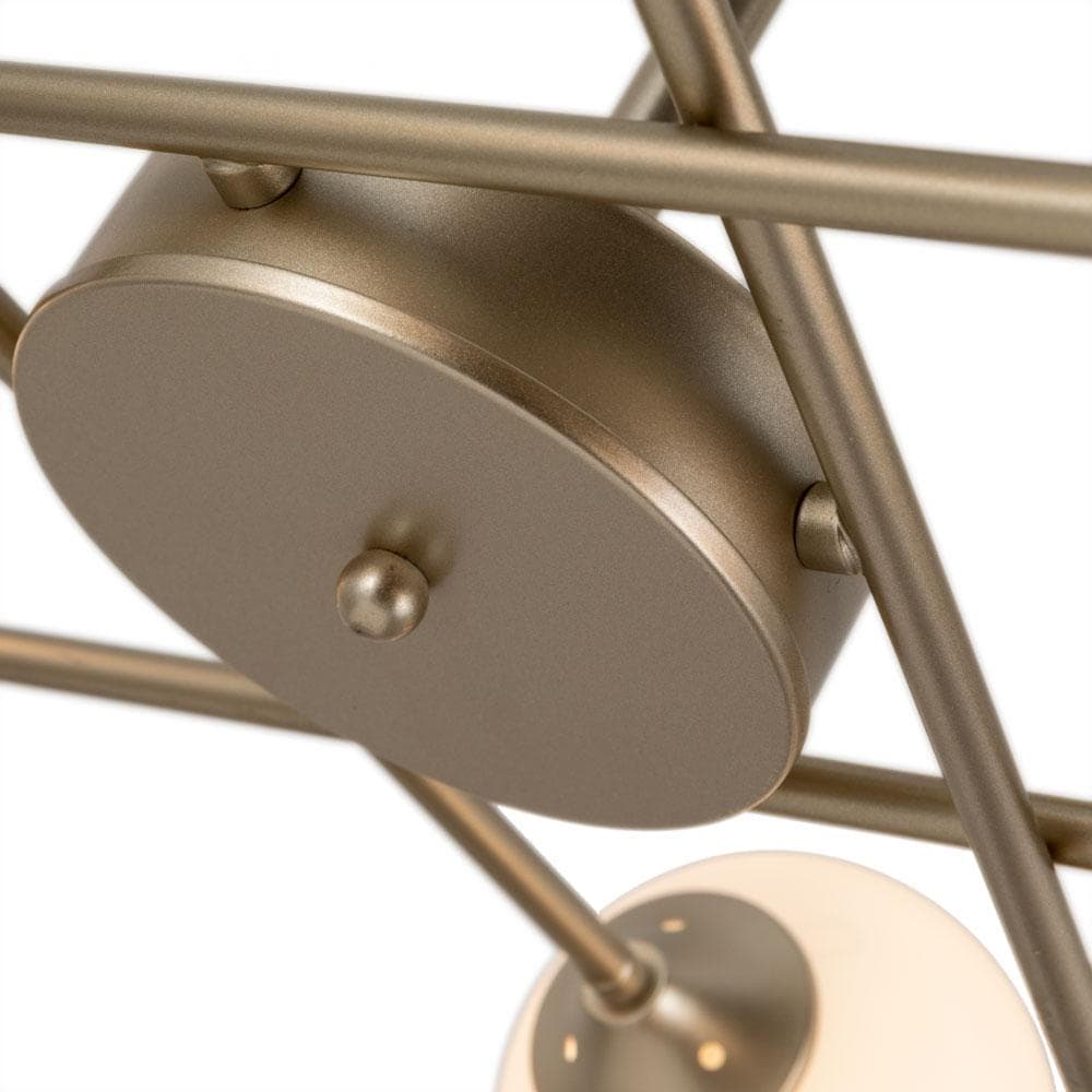 Arte Lamp Светильник потолочный A2703PL-8SG — миниатюра 4