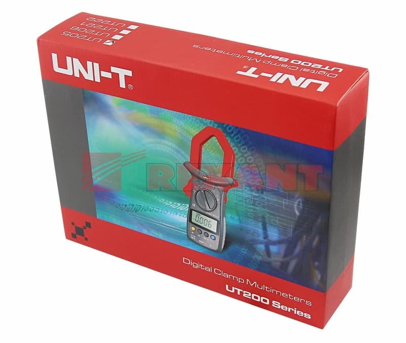 Токовые клещи UNI-T UT205 Rexant 13-0003 — миниатюра 2