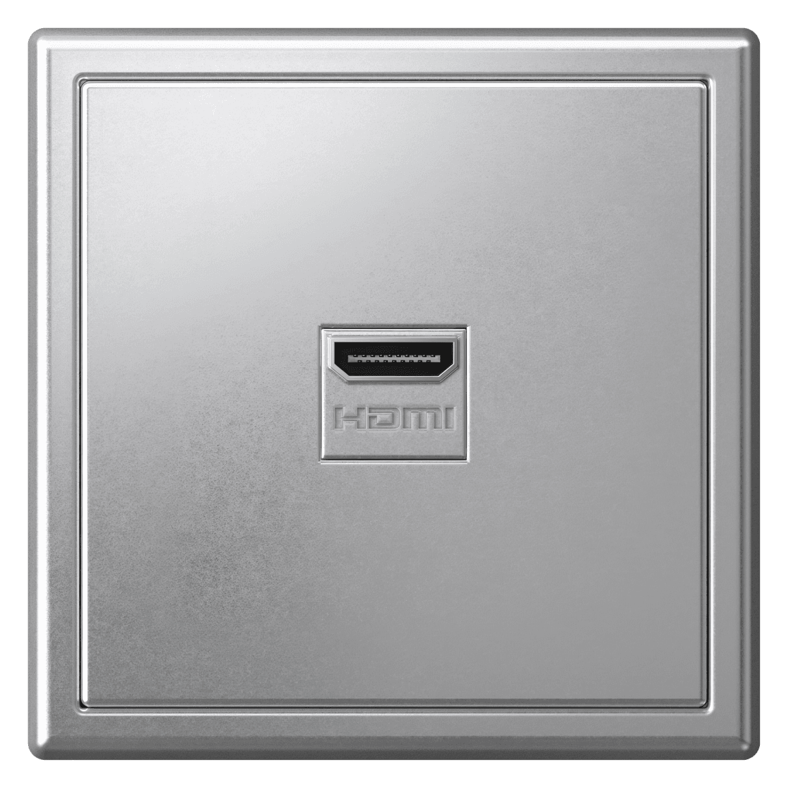 Systeme Electric ArtGallery Алюминий Розетка HDMI, 16А, механизм — миниатюра 2