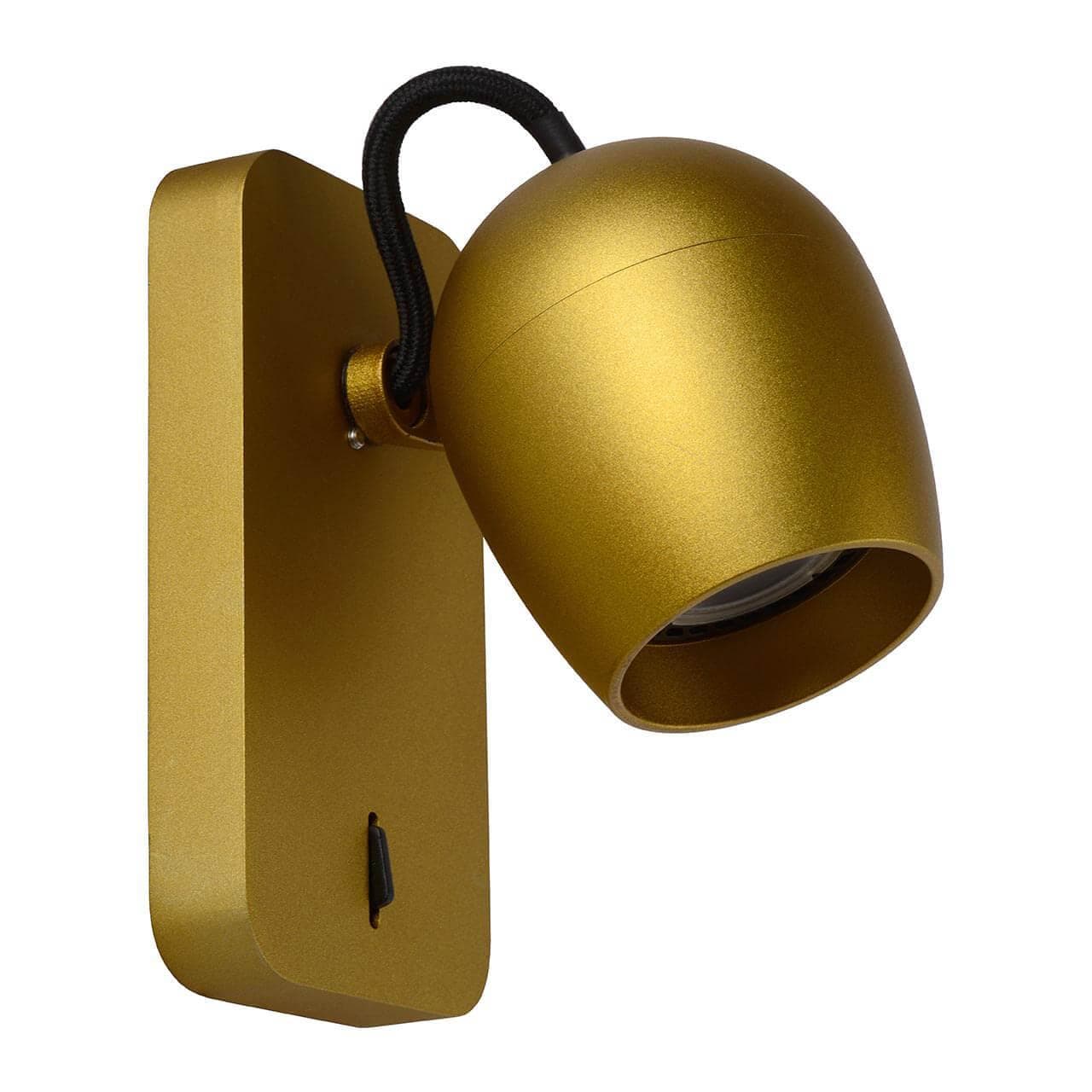 Lucide PRESTON Матовый  Золотой Спот 09927/05/02