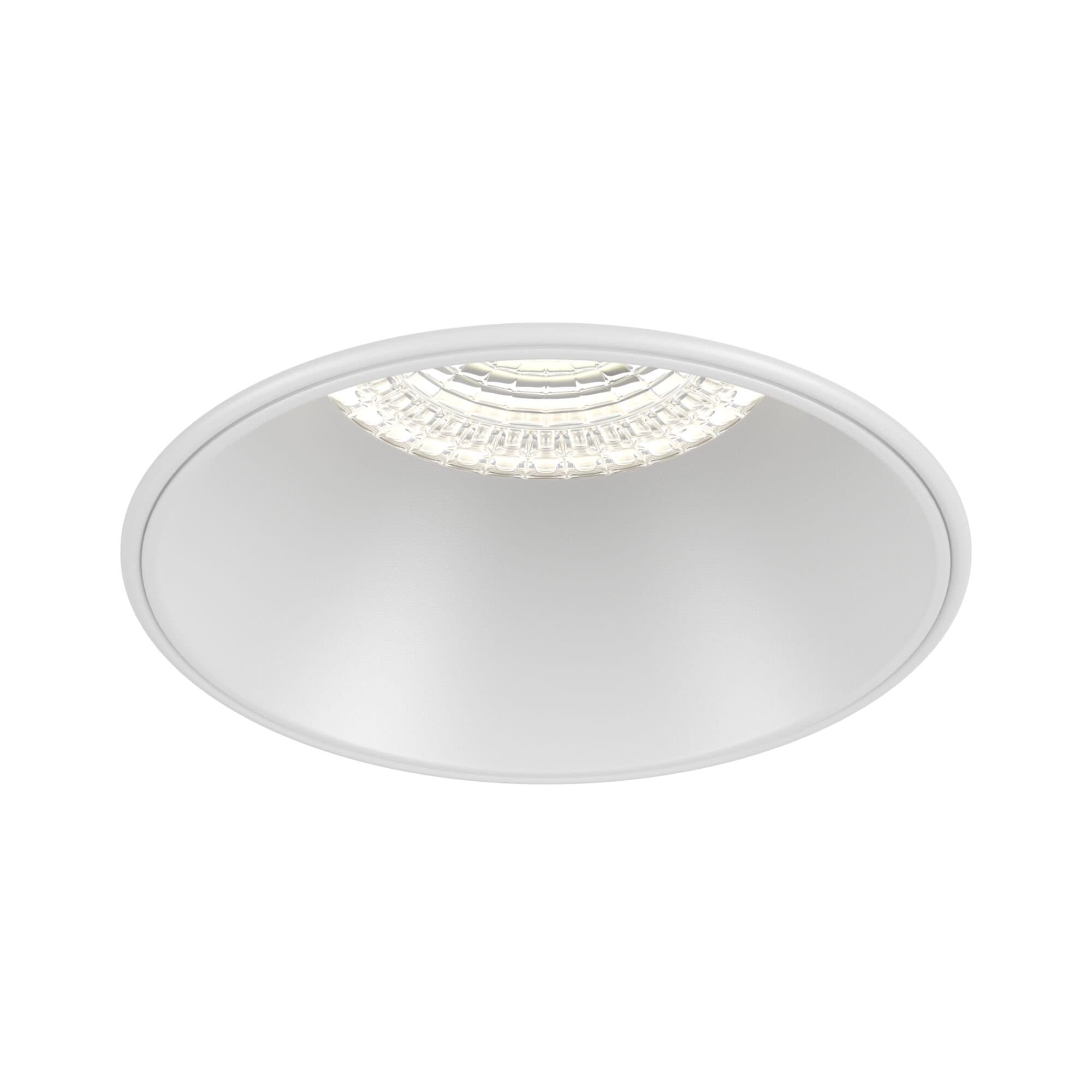 Maytoni Downlight Белый Светильник встраиваемый (Набор) ( DL051-02W+DLA051-03W) DL051-2W — миниатюра 5