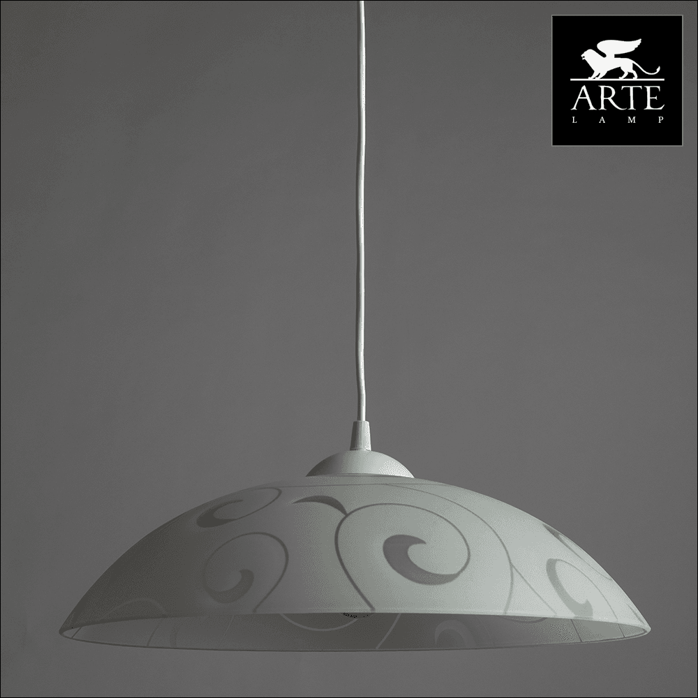 Arte Lamp Cucina Белый Светильник подвесной 60W E27 A3320SP-1WH — миниатюра 2