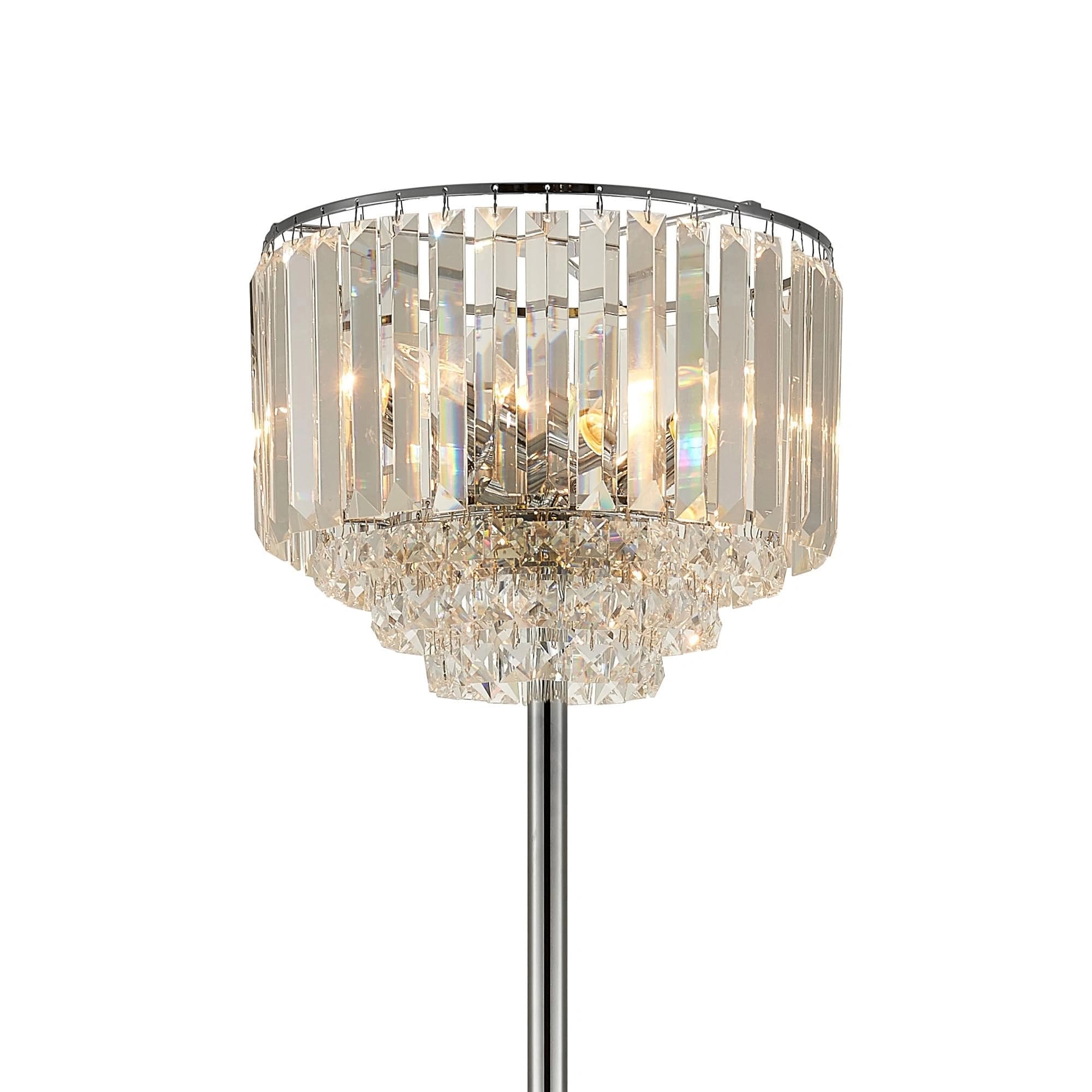 Citilux CL330931 Синди Хром Светильник Торшер — миниатюра 3