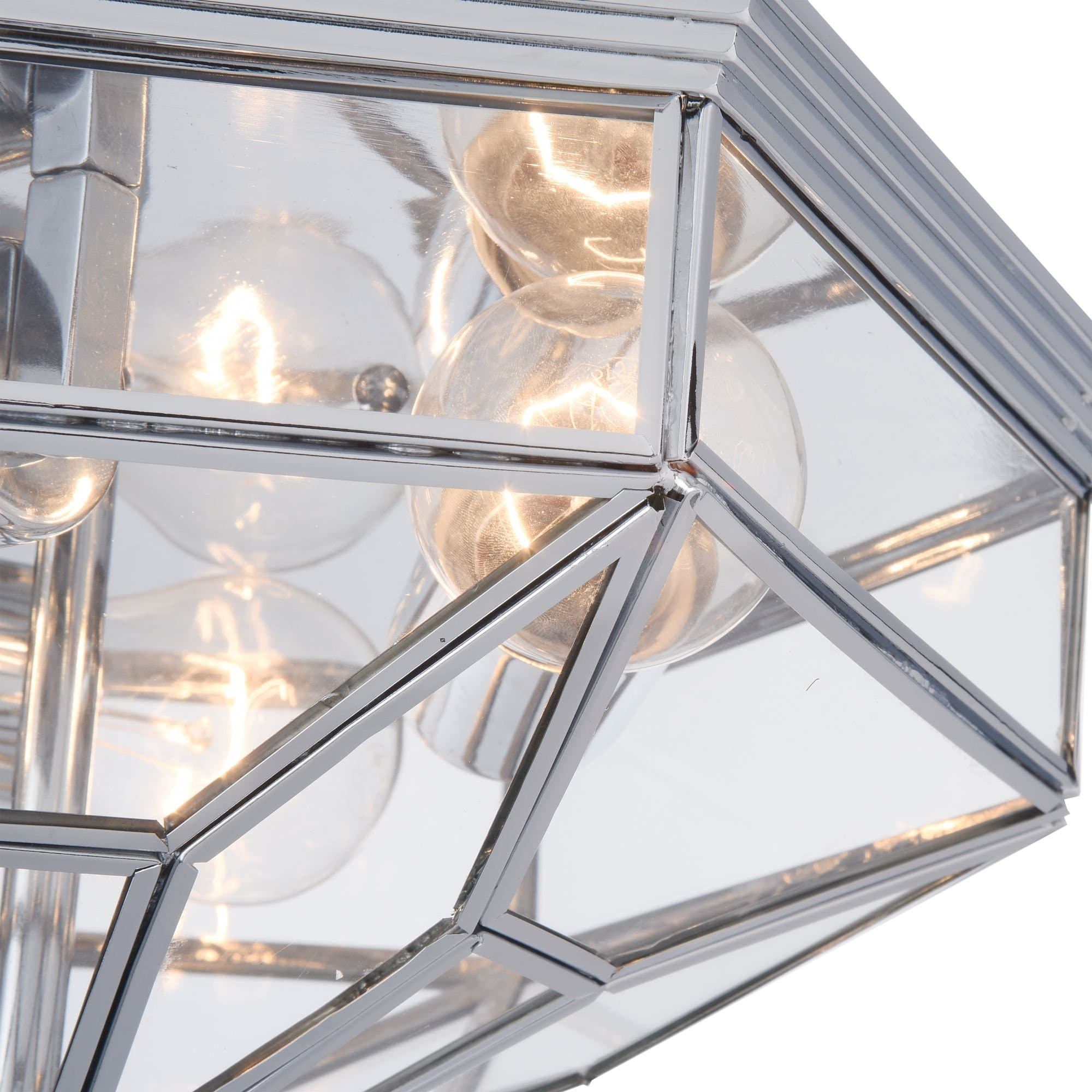 Maytoni House Zeil Хром Настенно-потолочный светильник 3xE27 60W H356-CL-03-CH — миниатюра 8