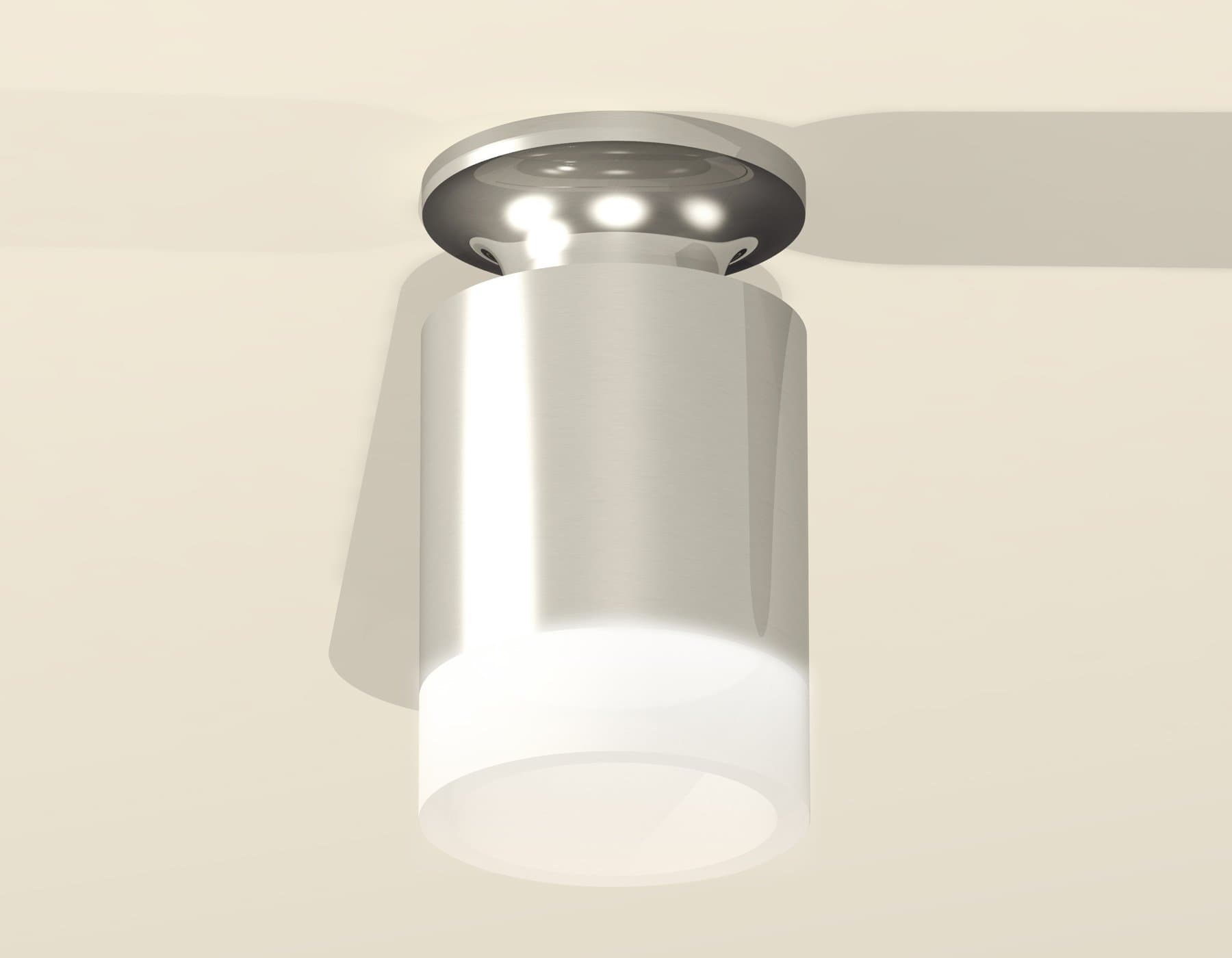 Ambrella Комплект накладного светильника XS6305044 PSL/FR серебро полированное/белый матовый MR16 GU5.3 (N6903, C6305, N6248) — миниатюра 3