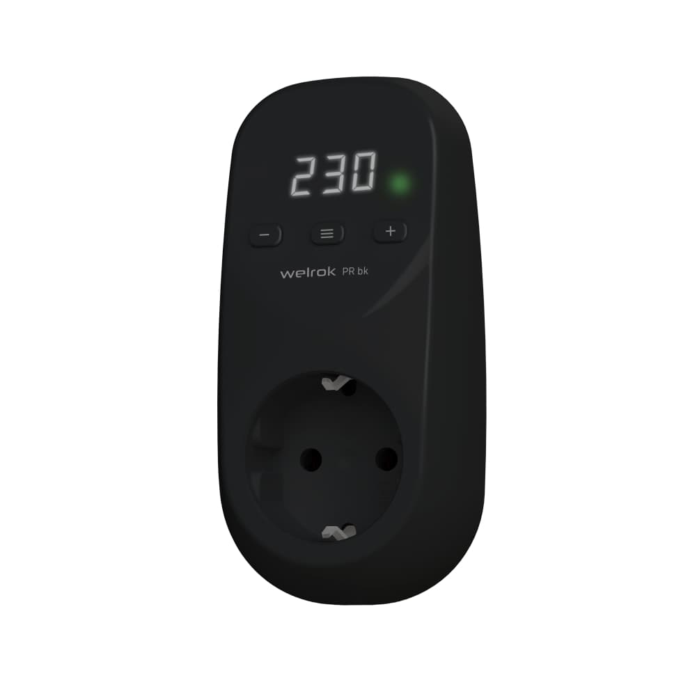 Welrok PR bk Реле напряжения 16 А, 3 000 ВА