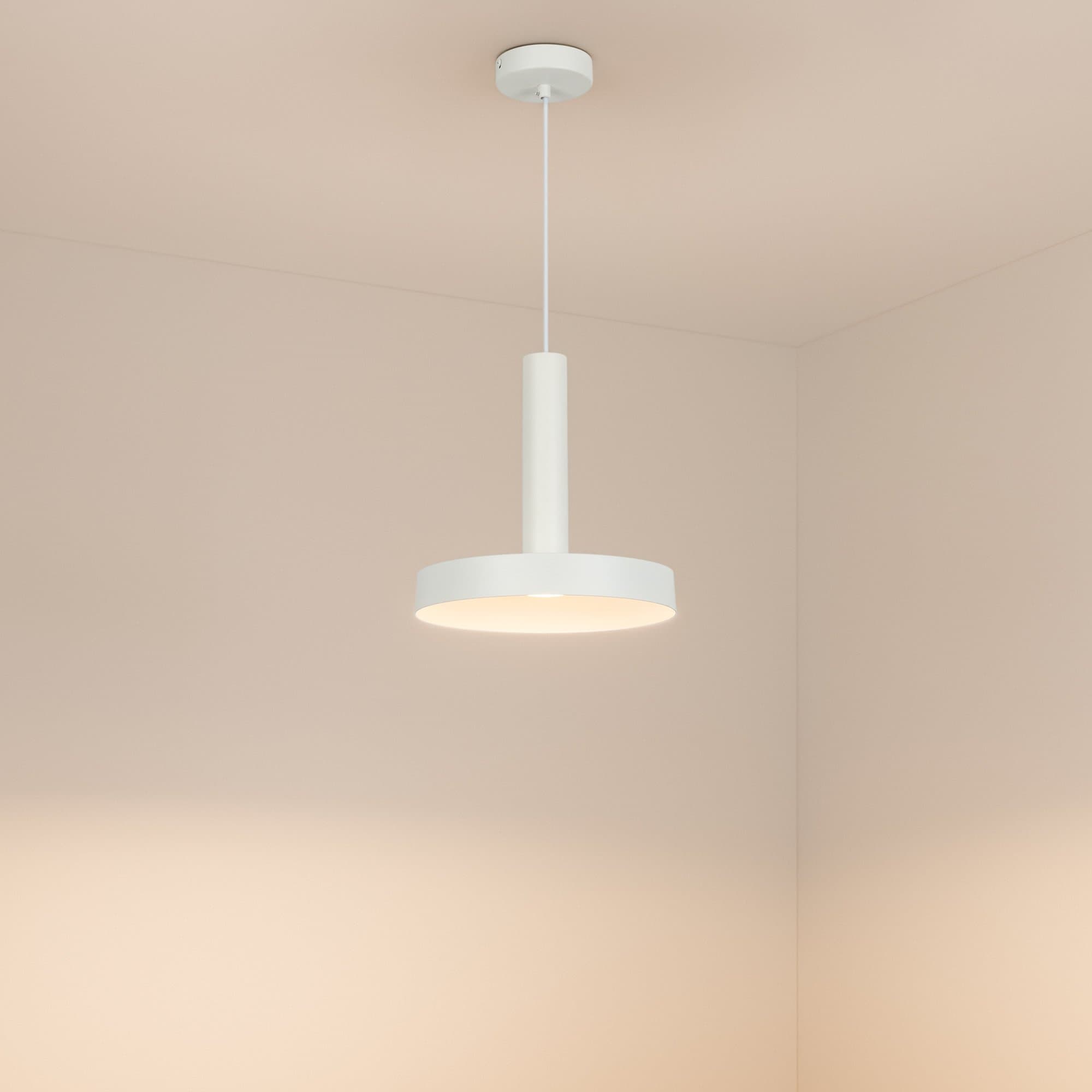 Arlight Светильник SP-ERIC-R250-8W Warm3000 (WH, 120 deg, 230V) (IP20 Металл, 3 года) 035924 — миниатюра 2