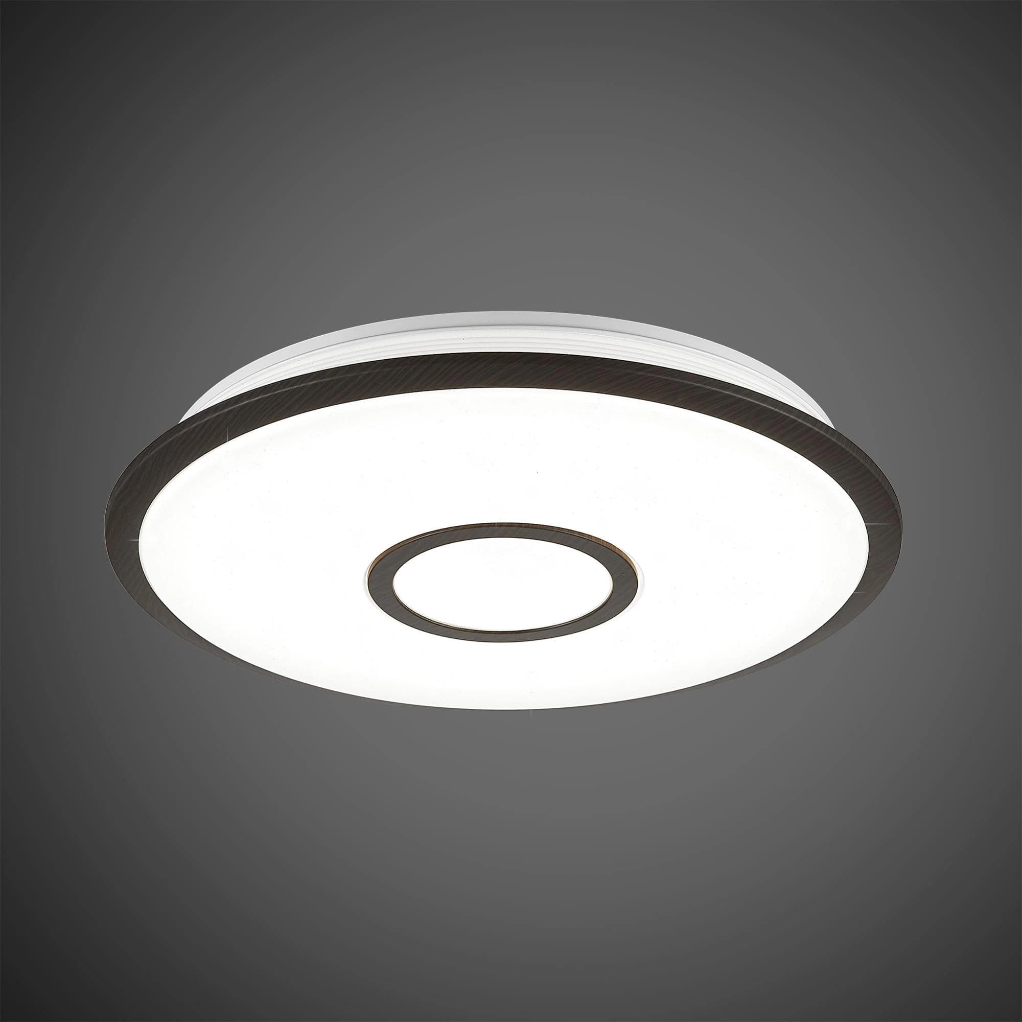 Citilux CL70345R СтарЛайт Венге Светодиод.Светильник с пультом — миниатюра 2