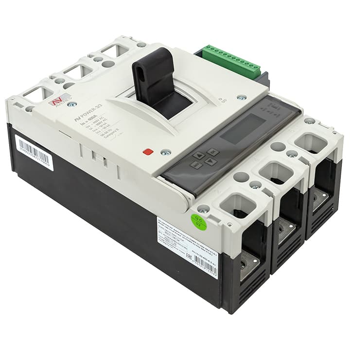 EKF Averes Автоматический выключатель AV POWER-3/3 400А 50kA ETU6.2 — миниатюра 3