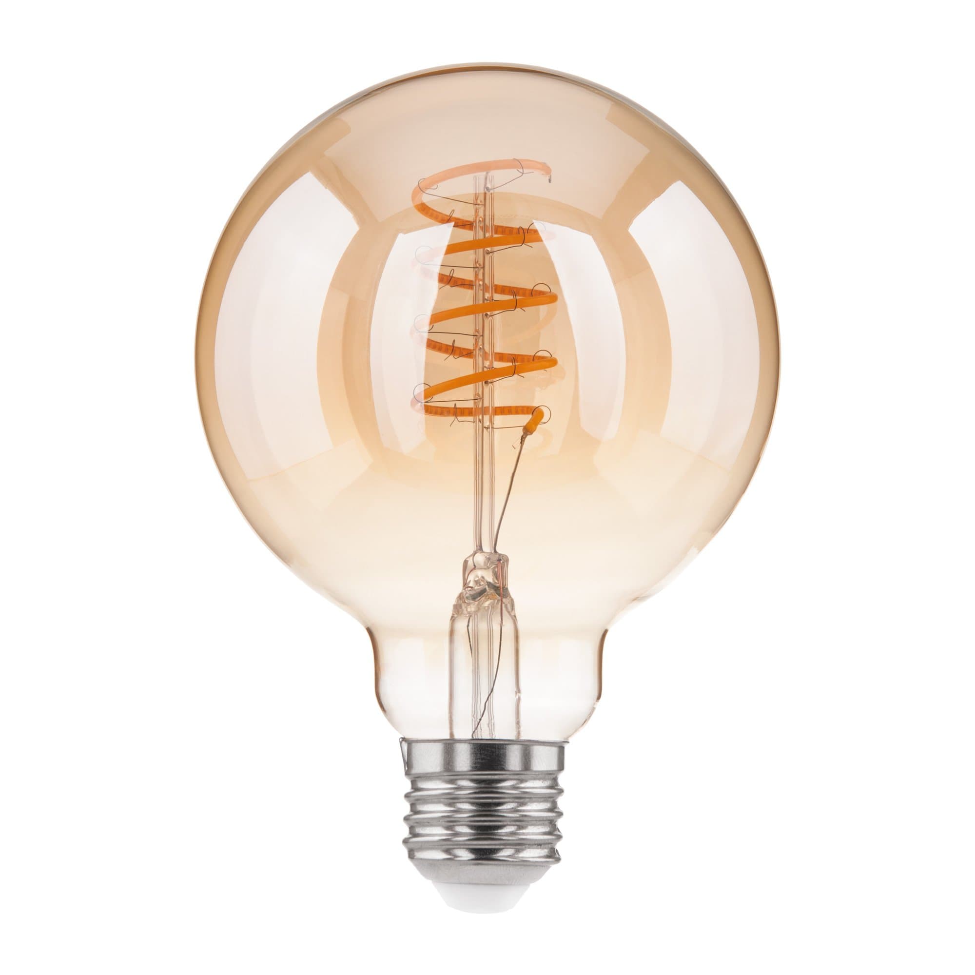 Elektrostandard BLE2747/ Светодиодная лампа Dimmable 5W 2700K E27 (G95 тонированный)(BLE2747) a053409 — миниатюра 2