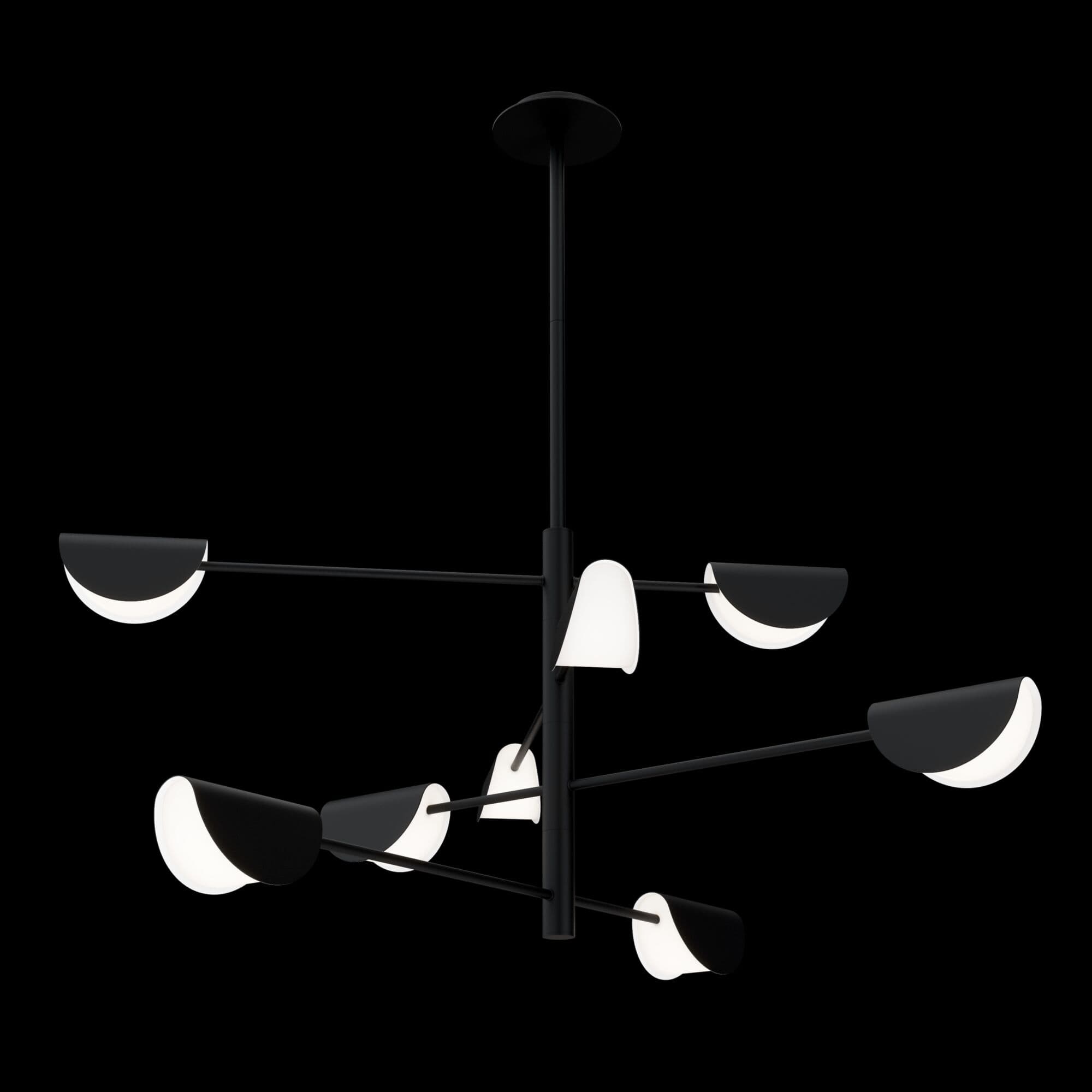 Maytoni Mollis Люстра MOD126PL-08B — миниатюра 3