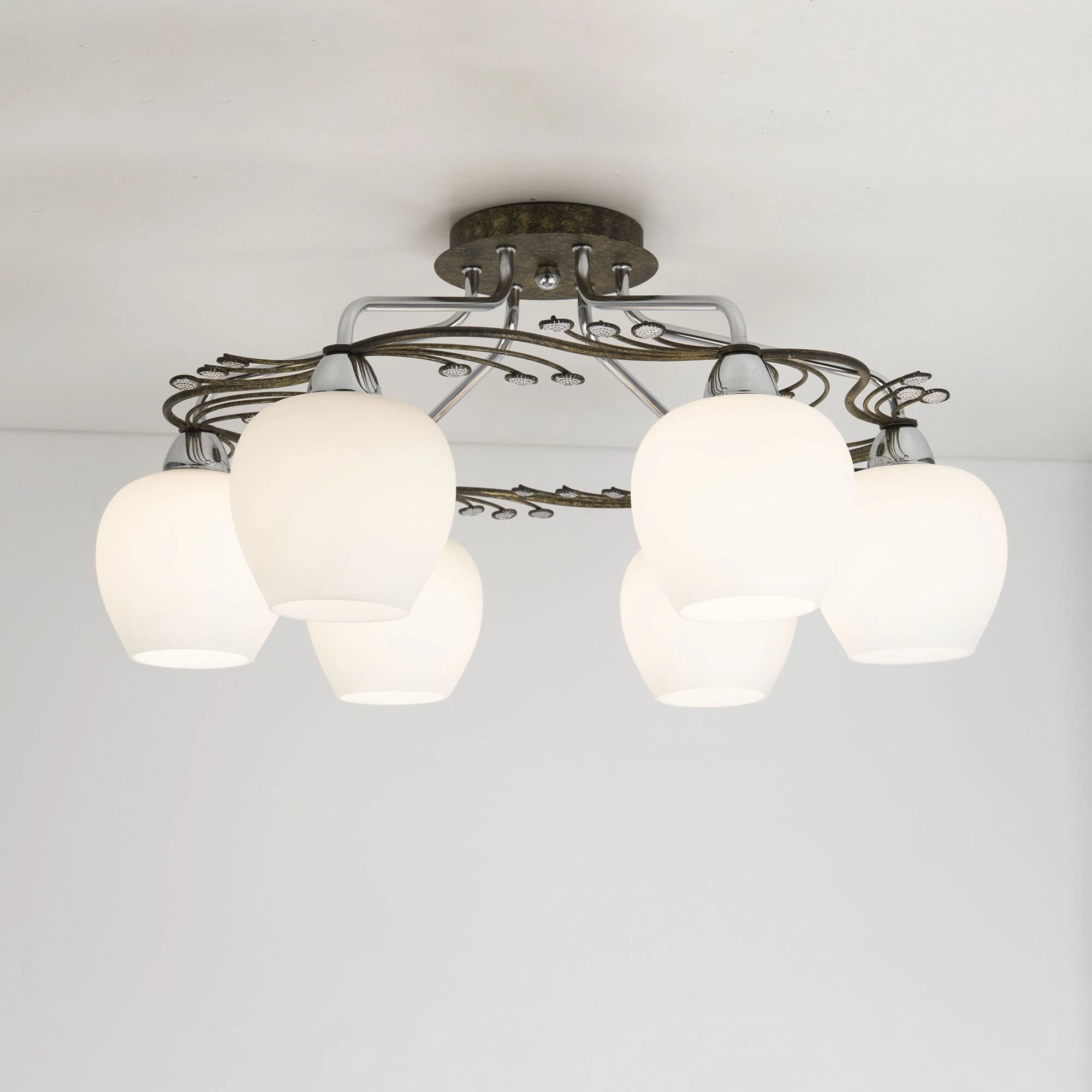 Citilux CL153161 Сюита Хром Люстра — миниатюра 4