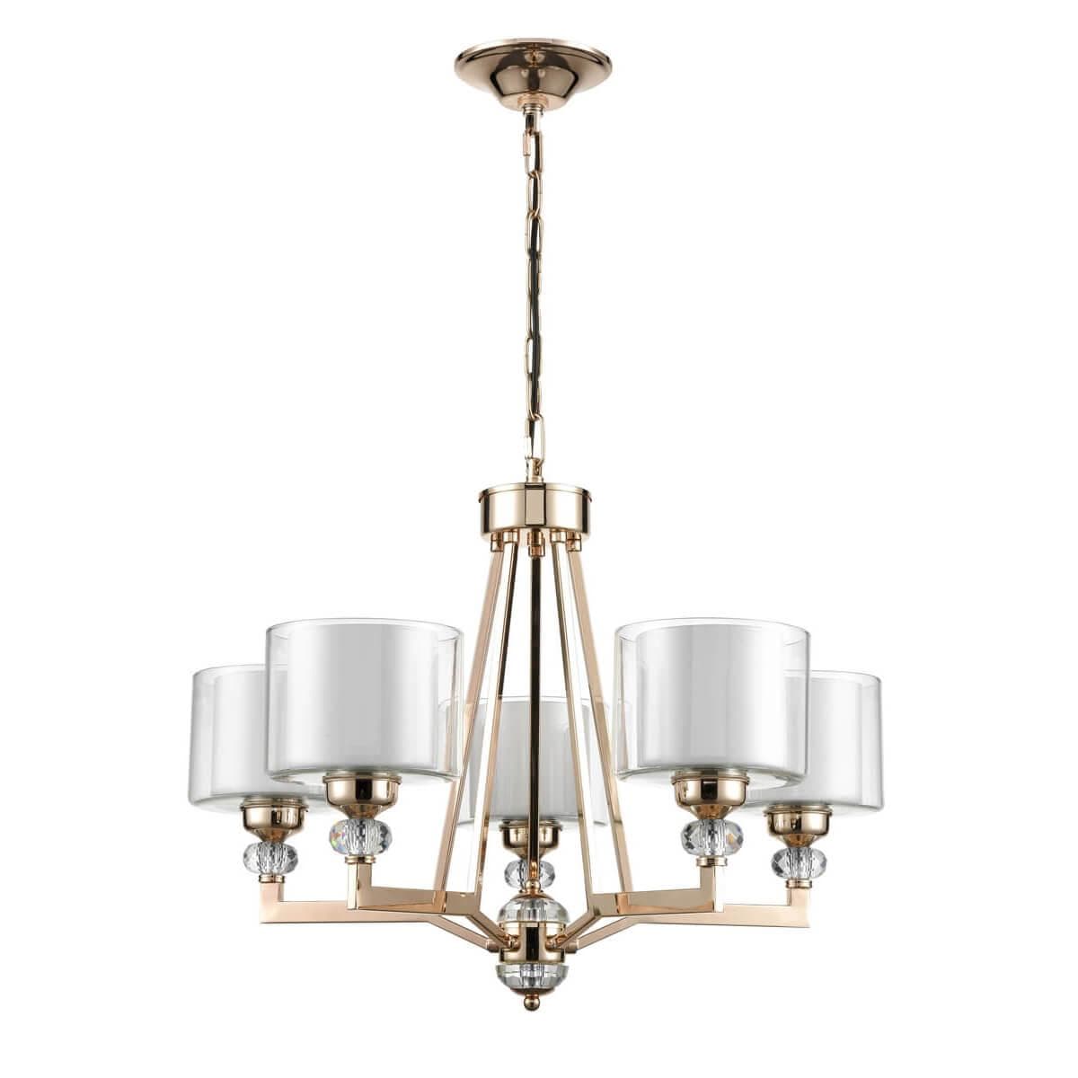 Vele Luce Lotus Подвесная люстра VL1054L05 — миниатюра 3