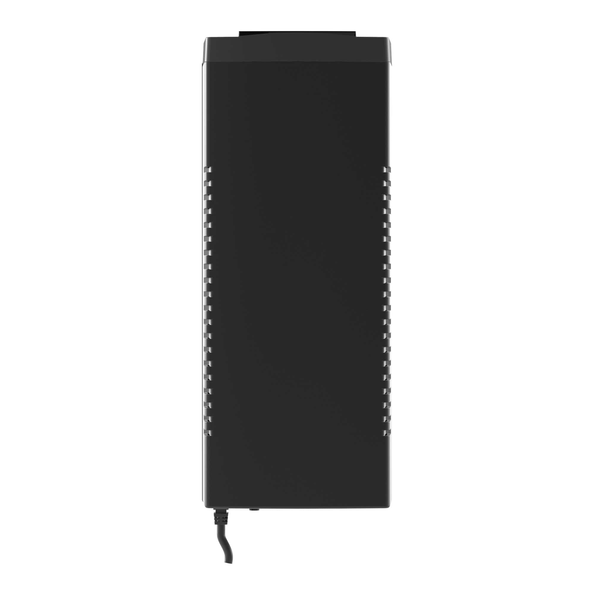 DKC Линейно-интерактивный ИБП ДКС серии Info LCD, 1200 ВА/720 Вт, 1/1, 4xIEC C13, USB + RJ45, LCD, 2x7Aч — миниатюра 7