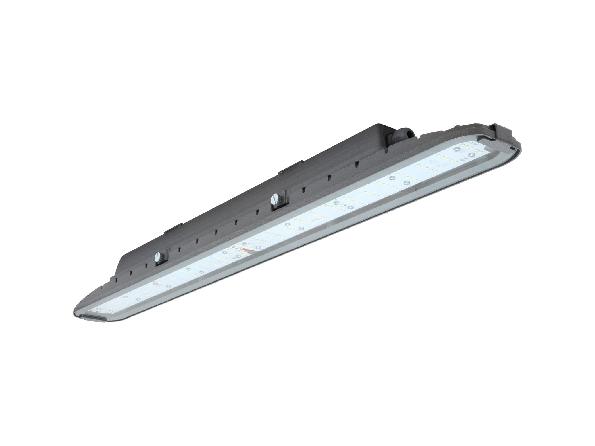 СТ SLICK LED G2 60W PRS 850 WH with driver box /tempered glass светильник — миниатюра 1