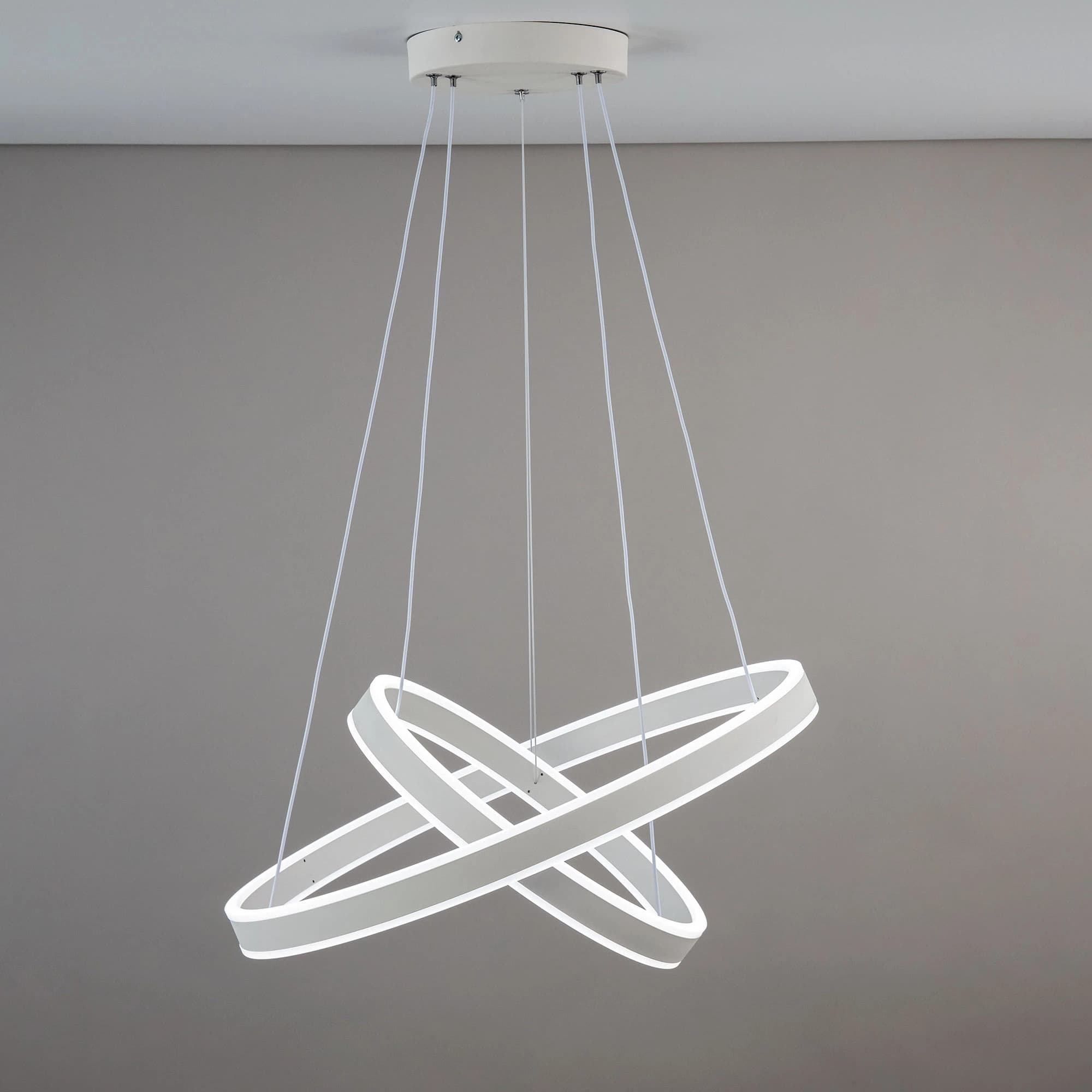 Citilux CL719640 Дуэт Белый Люстра — миниатюра 18