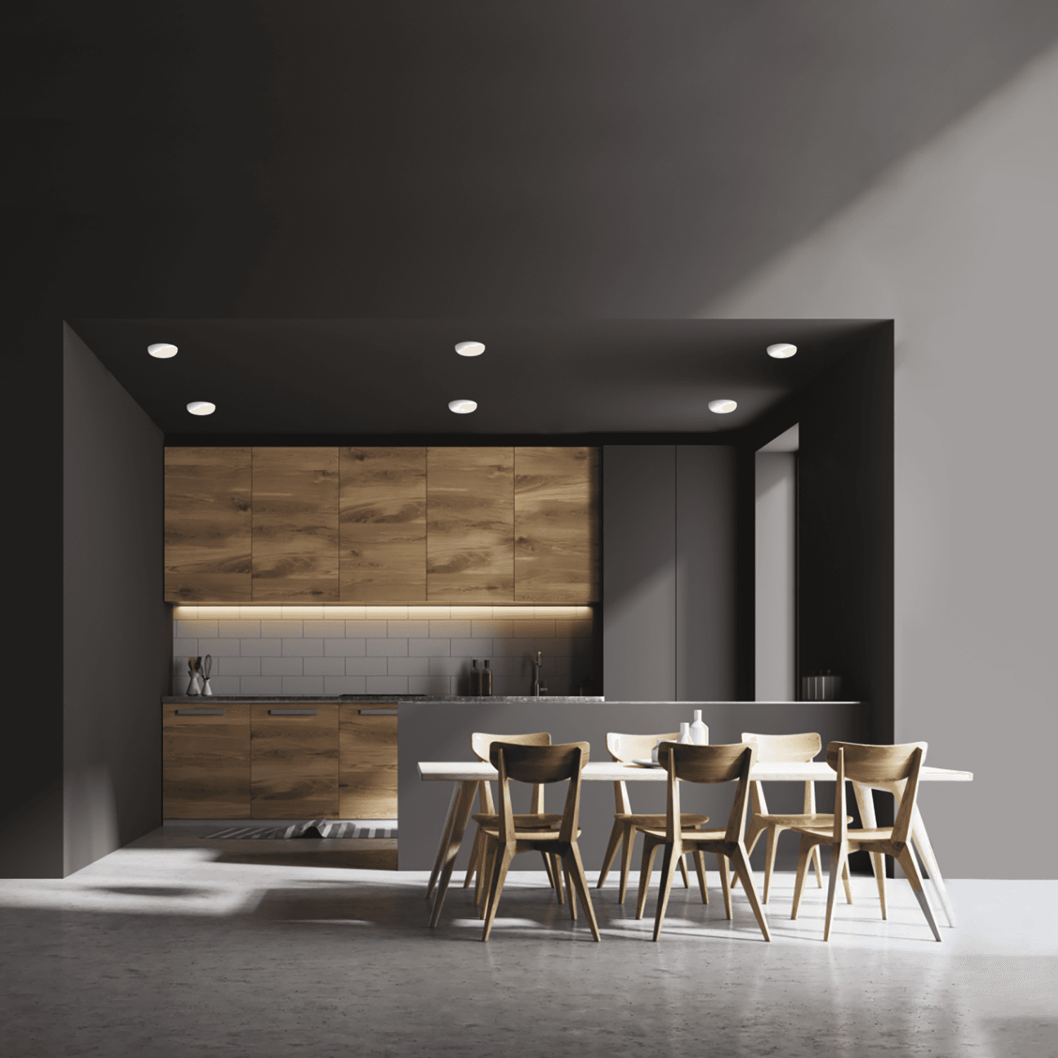Gauss Встраиваемый светильник Frameless круг 18W, 4000K, 967511218 — миниатюра 8