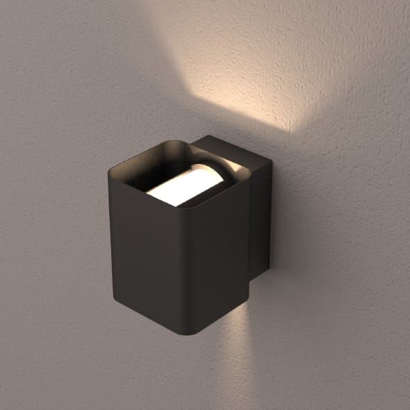 Arlight Светильник LGD-Wall-Vario-J2G-12W Warm White (IP54 Металл, 3 года) 021933 — миниатюра 8