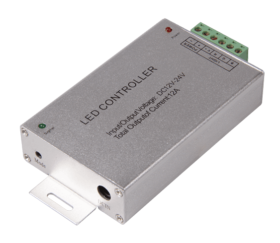 Jazzway Контроллер RGB  ZC-2000RC 12V 3x4A =144Вт (RF) .3327392 — миниатюра 2