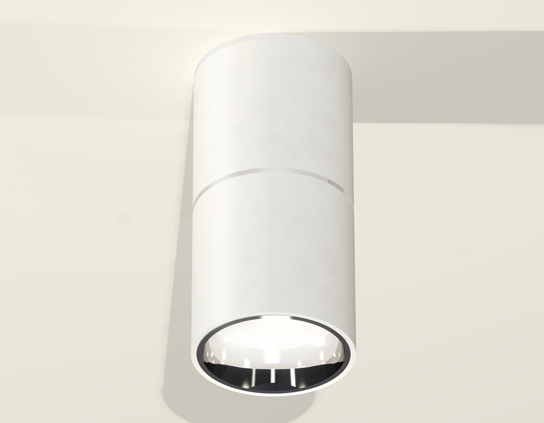 Ambrella Комплект накладного светильника XS6301081 SWH/PSL белый песок/серебро полированное MR16 GU5.3 (C6301, A2060, N6112) — миниатюра 3
