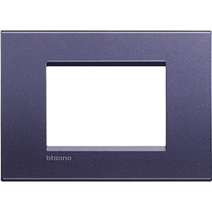 BT LL Синий шелк Рамка прямоугольная, 3 мод LNA4803CB — миниатюра 1