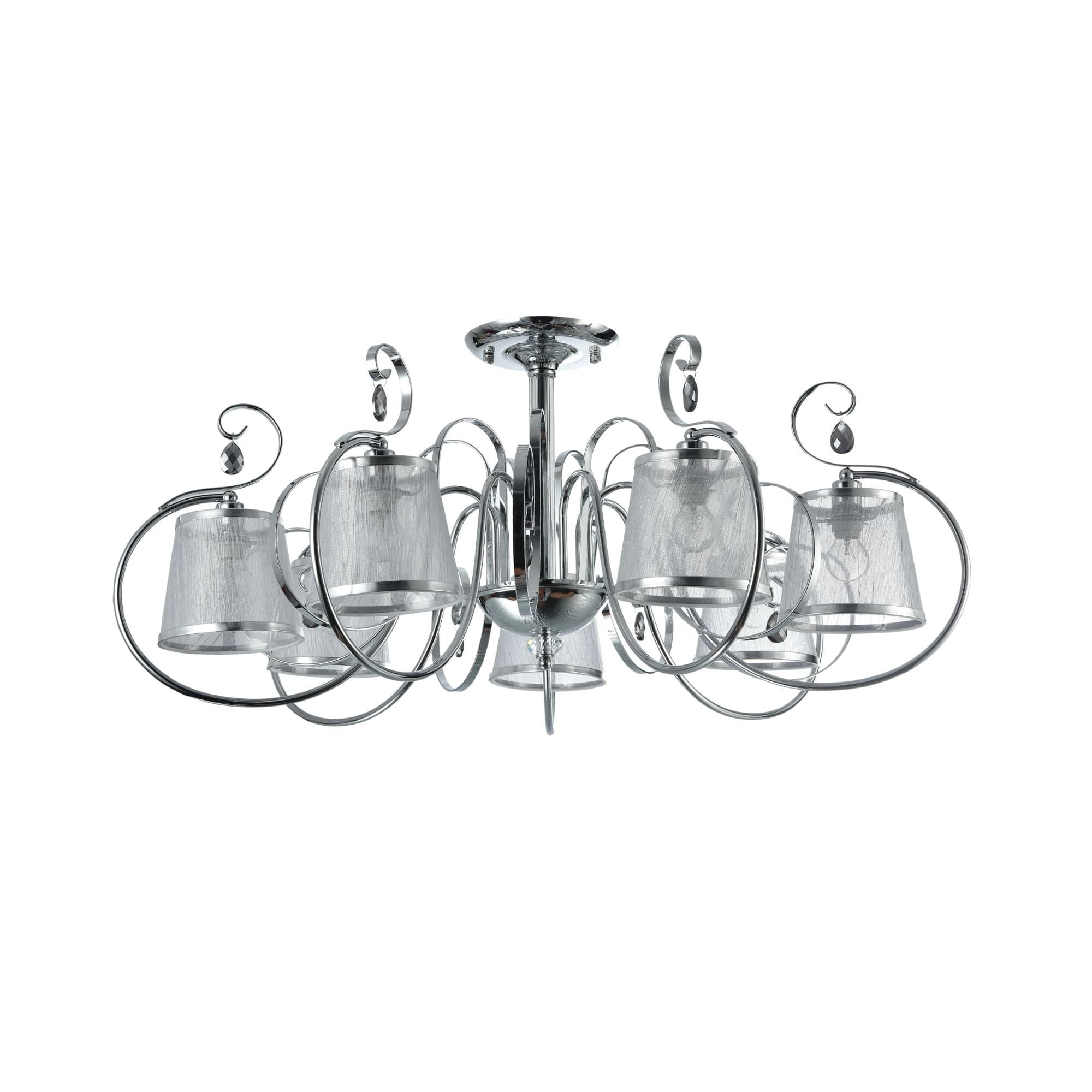Freya Classic Simone Хром Потолочный светильник E14 40W FR2020-CL-07-CH — миниатюра 2