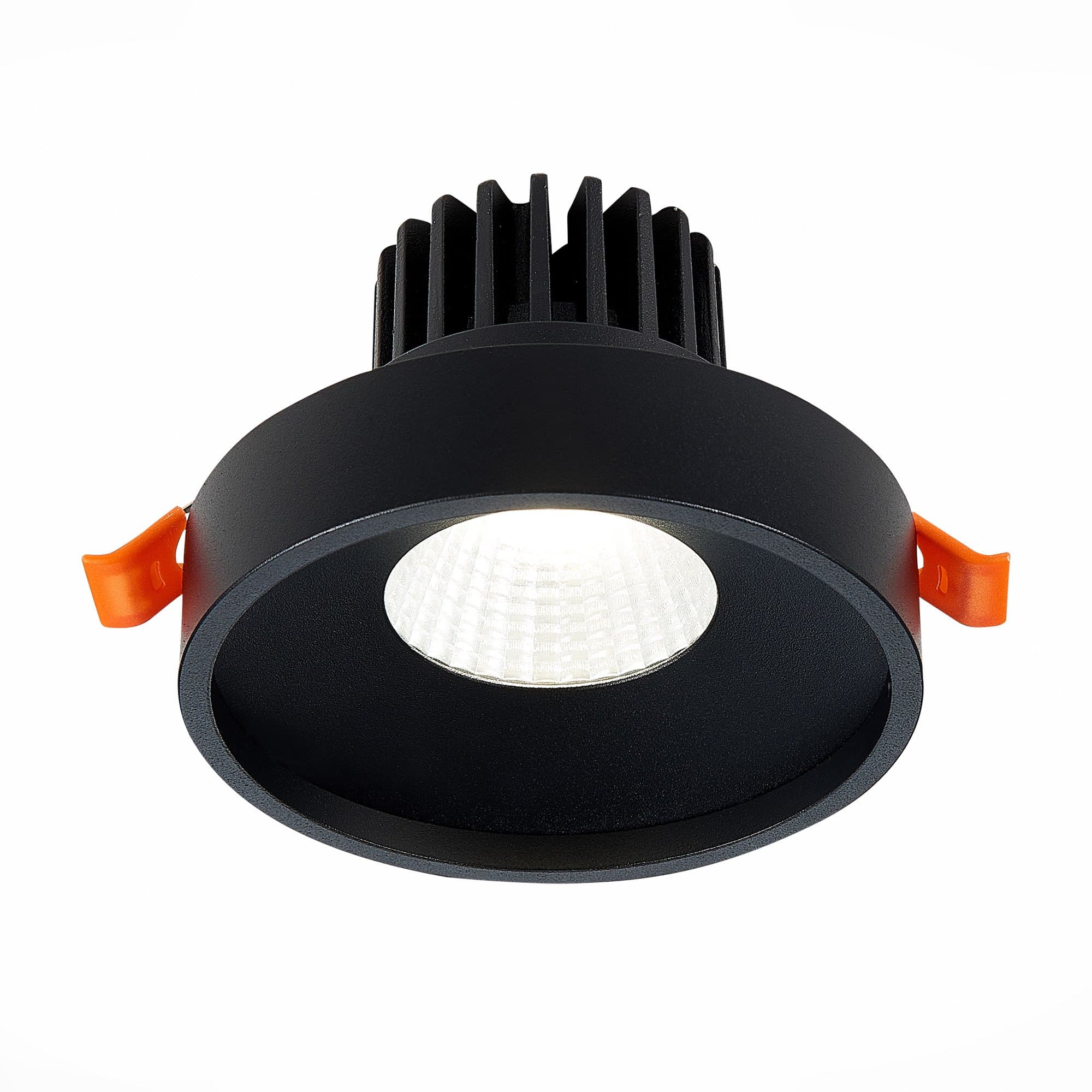 ST LUCE ST751.448.10 Св-к встр. Черный LED 1*10W 4000K 750Lm Ra>90 38о IP20 D100xH75 170-240V