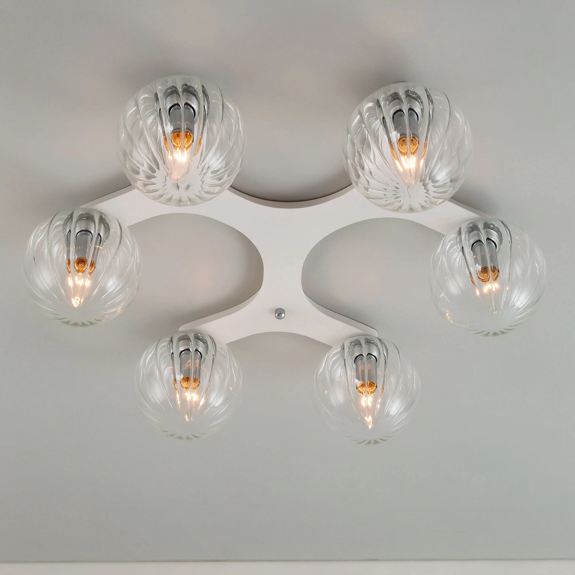 Citilux CL116160 Коптер Белый Светильник Люстра — миниатюра 4