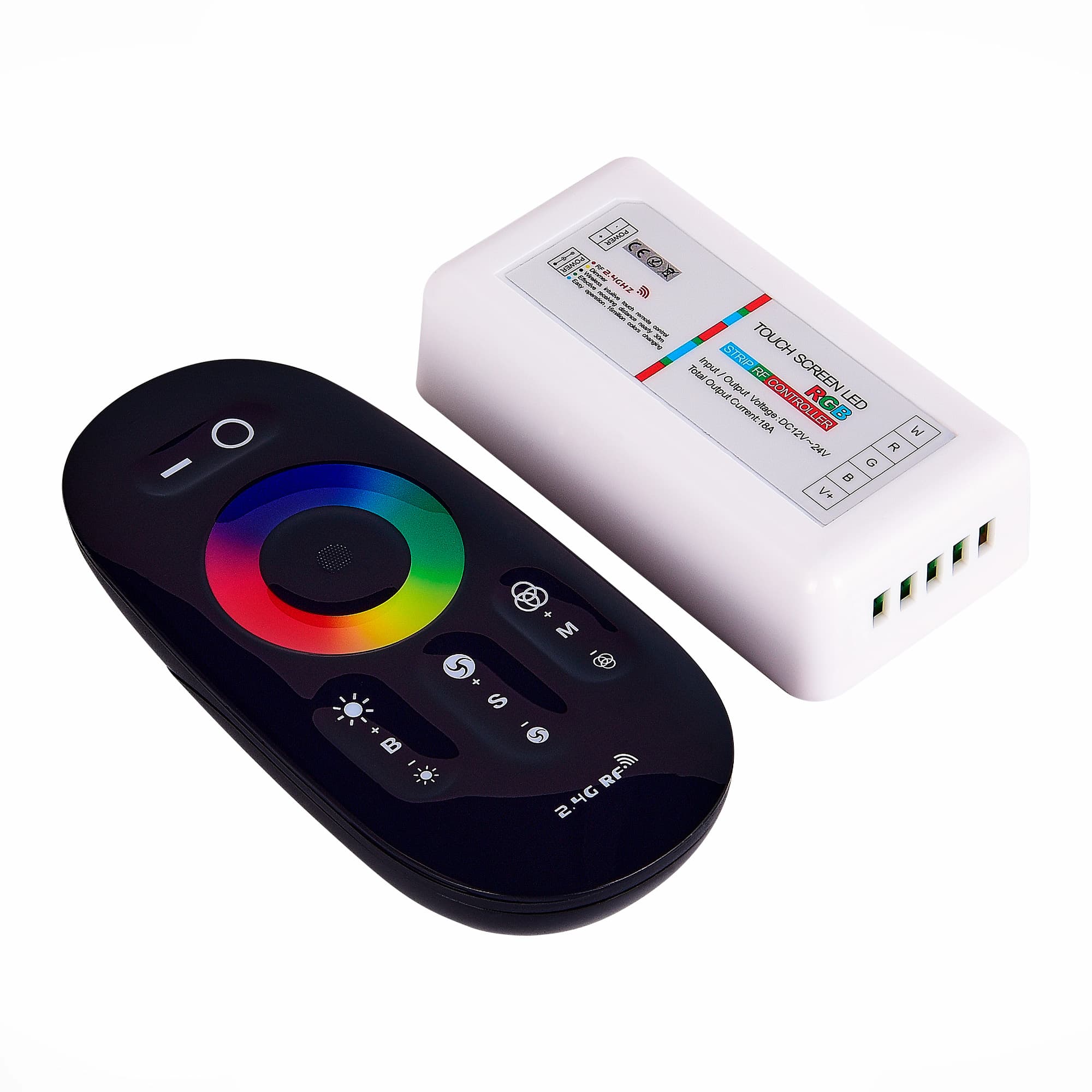 ST LUCE ST9002.500.00RGBW Контроллер 2,4 G для светодиодной ленты RGBW, 4-канальный DC12-24V; 24А