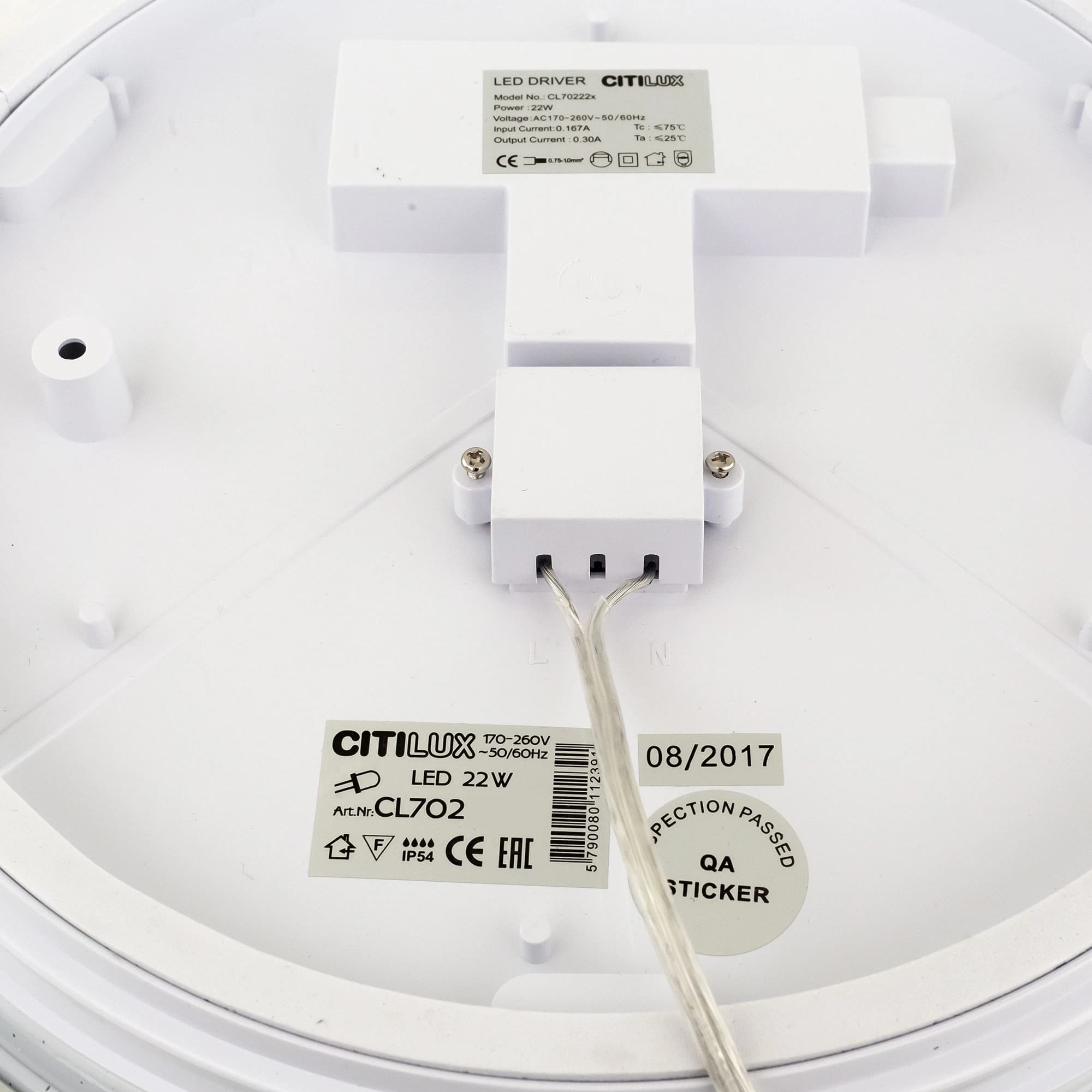 Citilux CL702302Wz Луна Золото LED Светильник Наст.-Потол — миниатюра 4