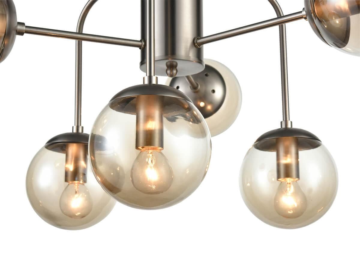 Vele Luce Verona Подвесная люстра VL5015L06 — миниатюра 4