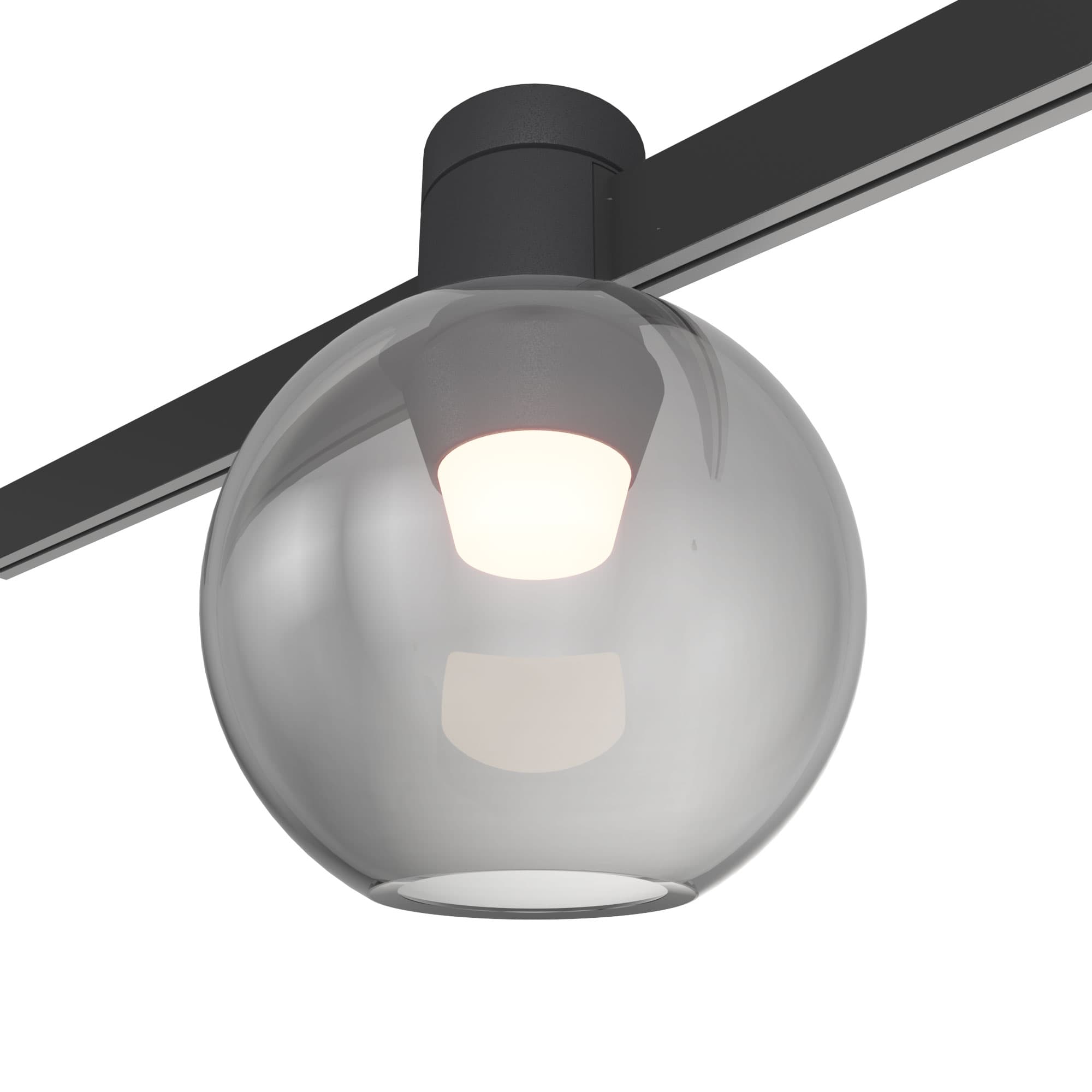 ST LUCE ST819.406.03 Магнитный трековый светильник FARM Черный LED 1*3W 3000K 89Lm Ra90 120 IP20 D85xH115 24V