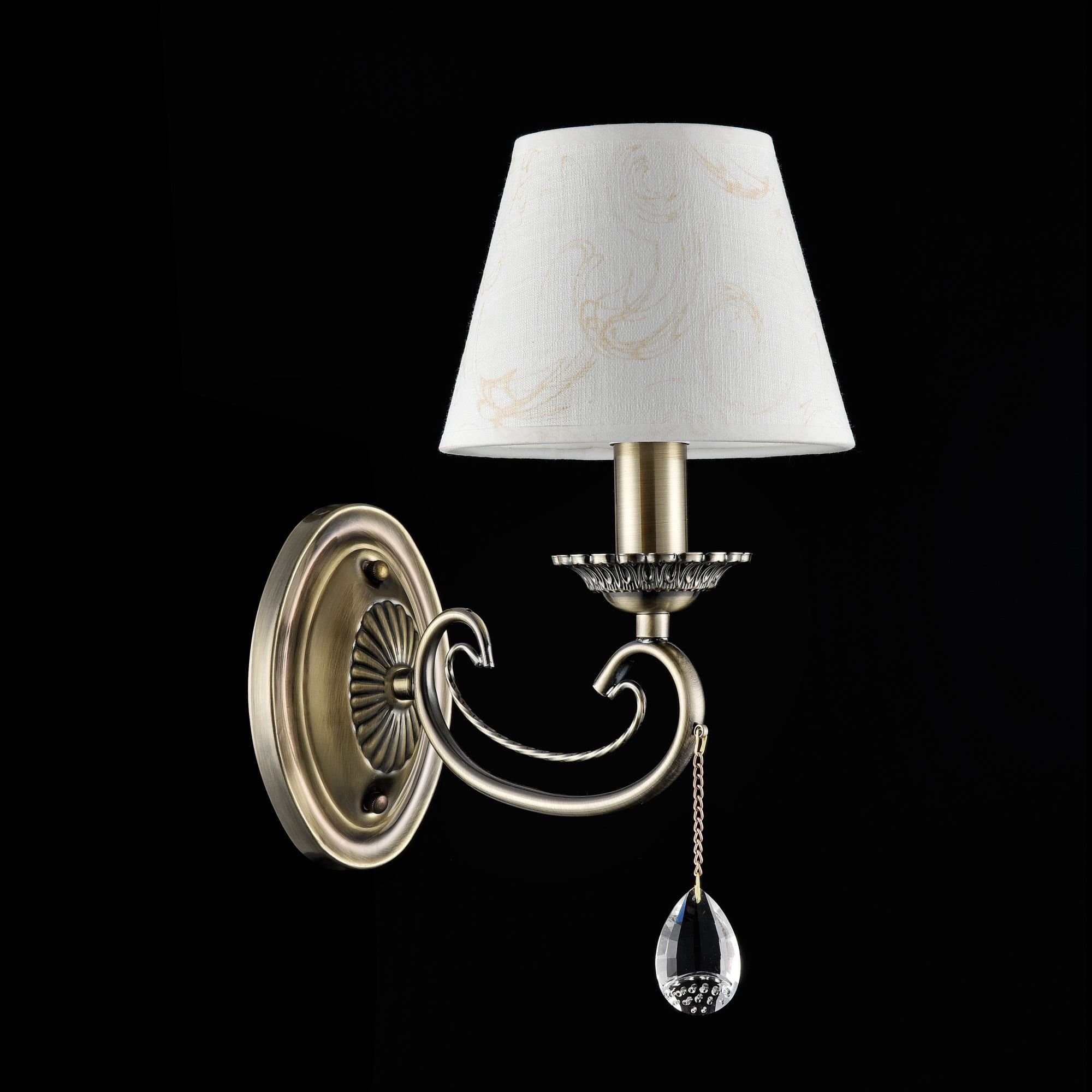 Freya Classic Brossard Бронза Бра E14 40W FR2904-WL-01-BZ — миниатюра 7