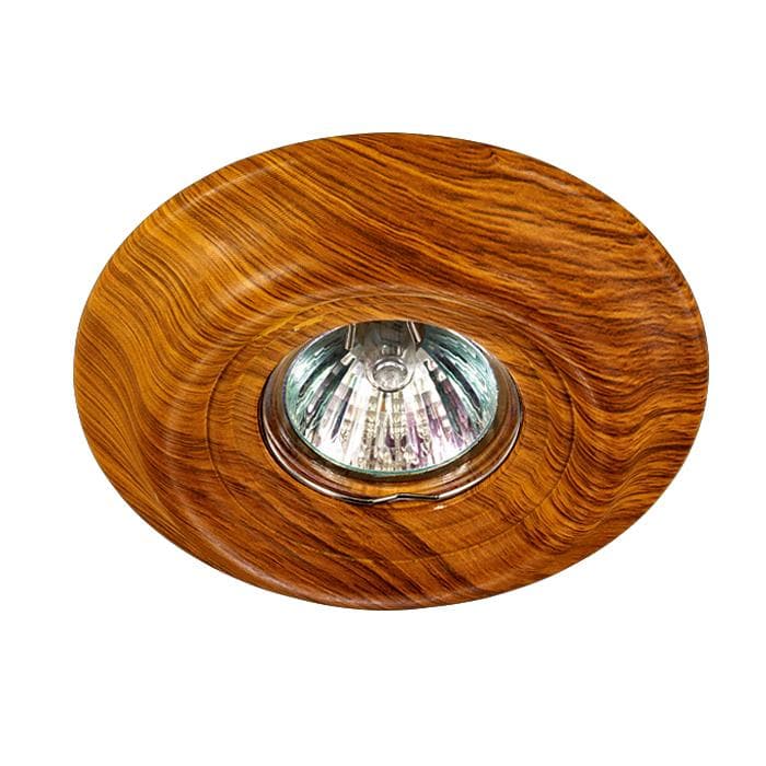 Novotech 370088 NT15 144 светлое дерево Встраиваемый светильник IP20 GX5.3 50W 12V PATTERN