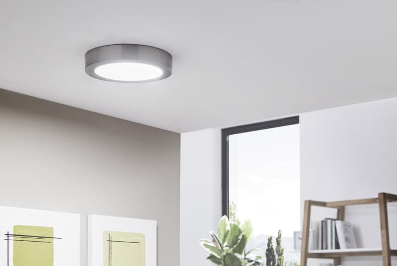 Eglo 94525 Светодиод ультратонк накл панель FUEVA 1, 16,5W (LED) 3000K, ?225, никель — миниатюра 2