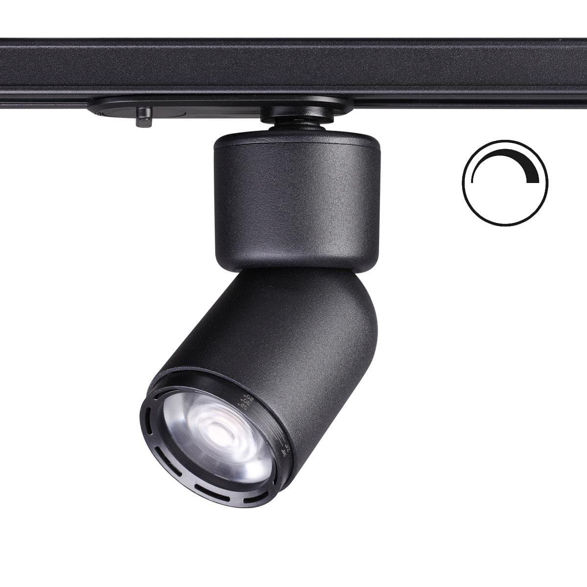 Novotech 358292 NT19 000 черный Однофазный трековый светильник IP20 LED 12W 180-260V FINO