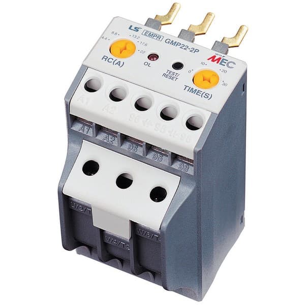 LSIS Электронное реле защиты электродвигателя GMP22-2P 5A-110/220-1a1b 3802006000