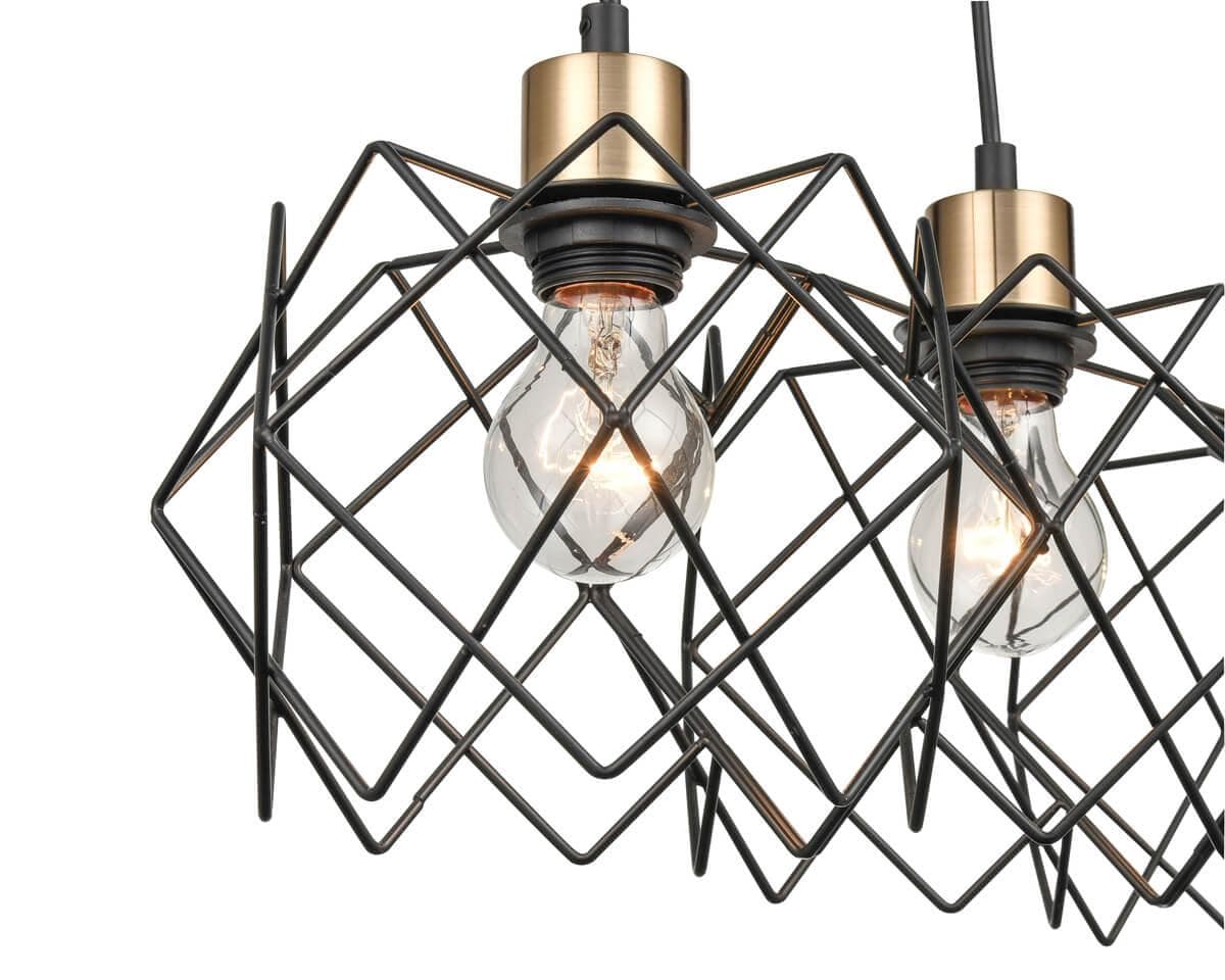 Vele Luce Scheletro Подвесной светильник VL6392P03 — миниатюра 4