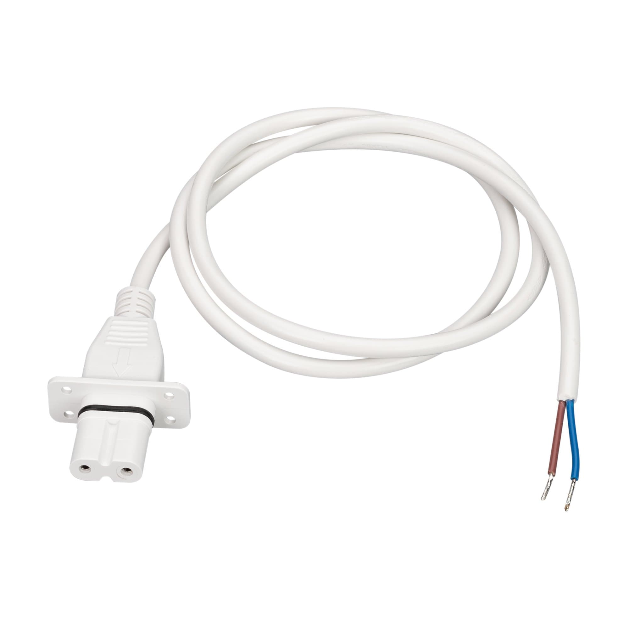 Arlight Коннектор ARL-TAIL-1000-CON-F-2pin (WH) (IP20 Пластик, 5 лет) 030992