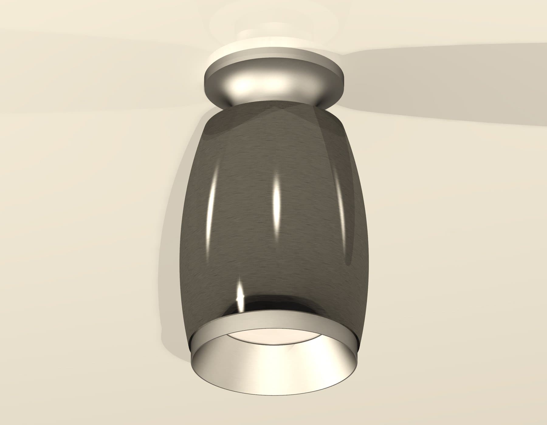 Ambrella Комплект накладного светильника XS1123041 DCH/MCH черный хром/хром матовый MR16 GU5.3 (N6904, C1123, N7033) — миниатюра 2